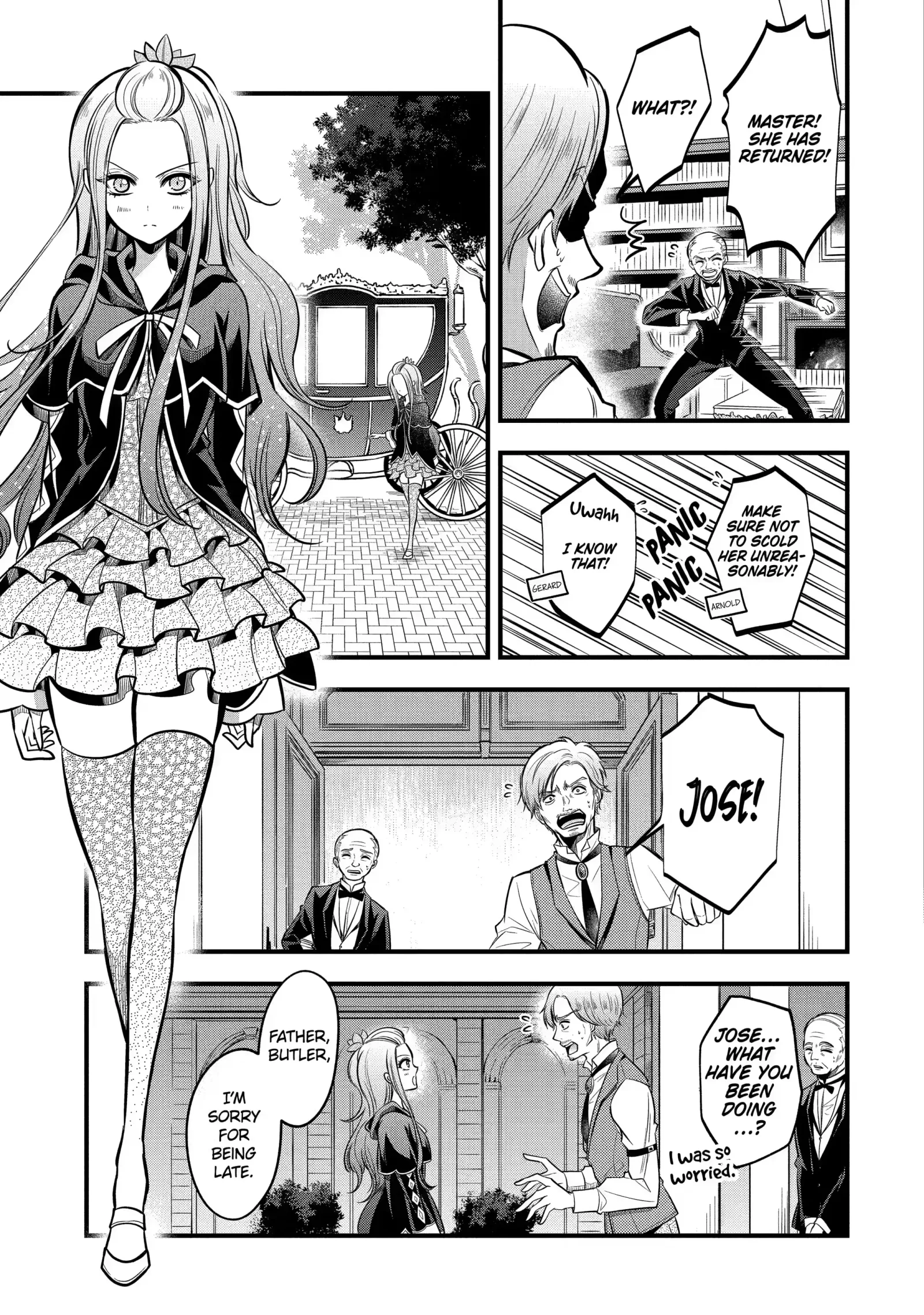 Assistant Teacher In a Magical Girls School Chapter 20.2 page 4