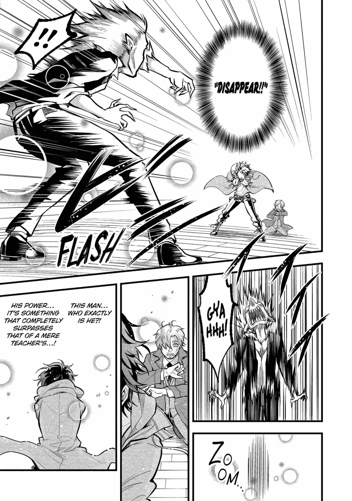 Assistant Teacher In a Magical Girls School Chapter 22.2 page 5