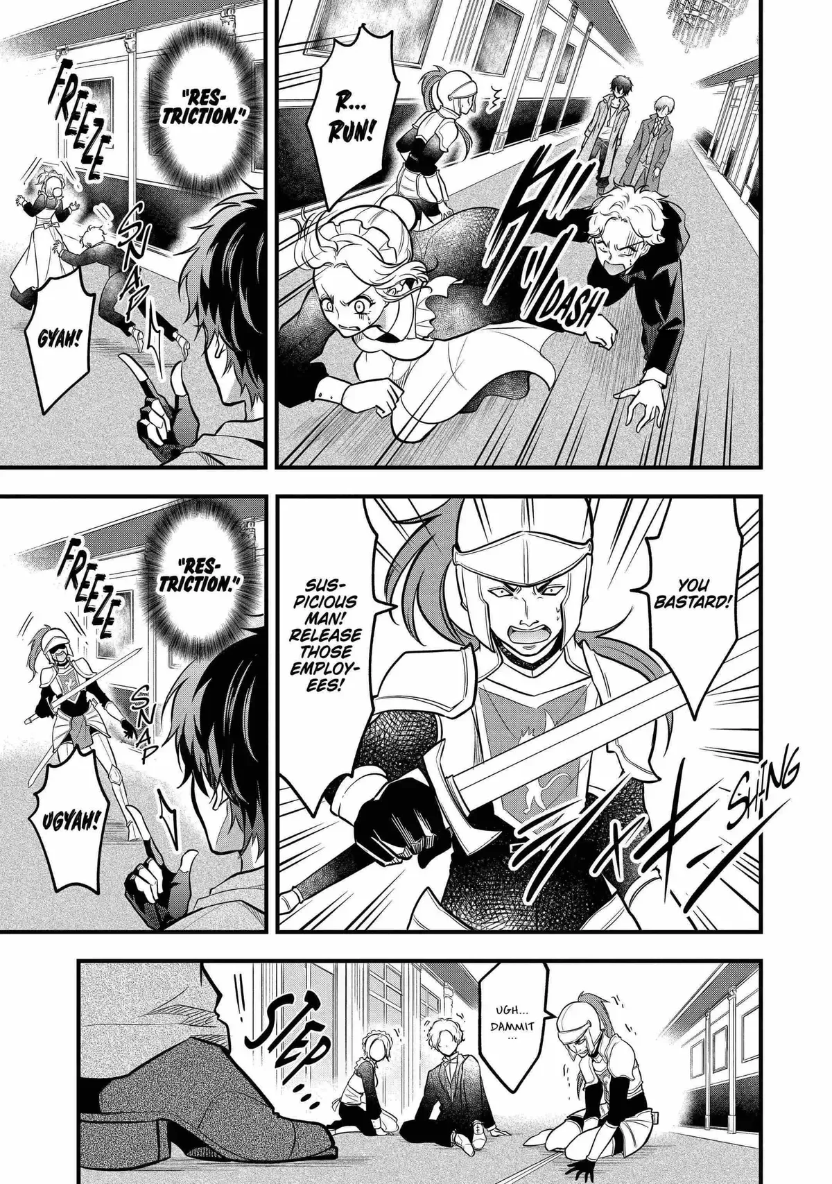 Assistant Teacher In a Magical Girls School Chapter 22.2 page 9