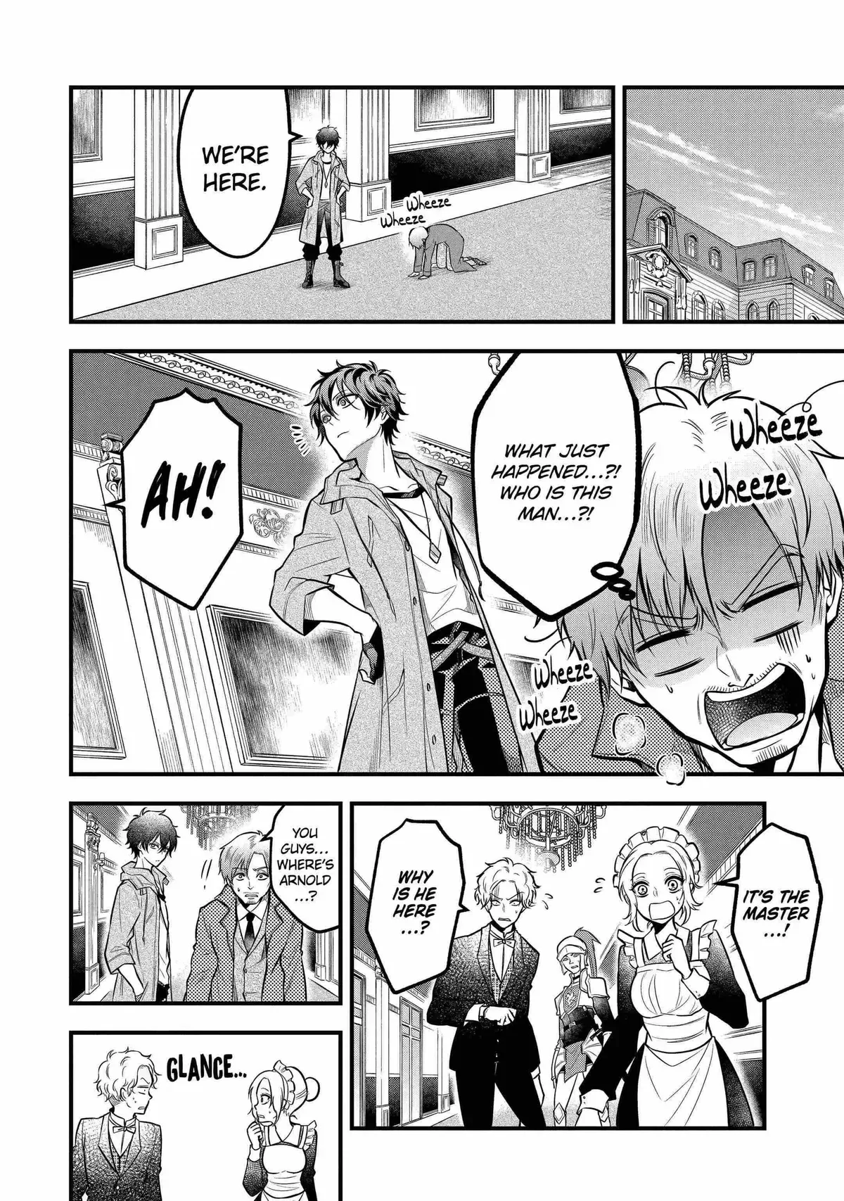 Assistant Teacher In a Magical Girls School Chapter 22.2 page 8
