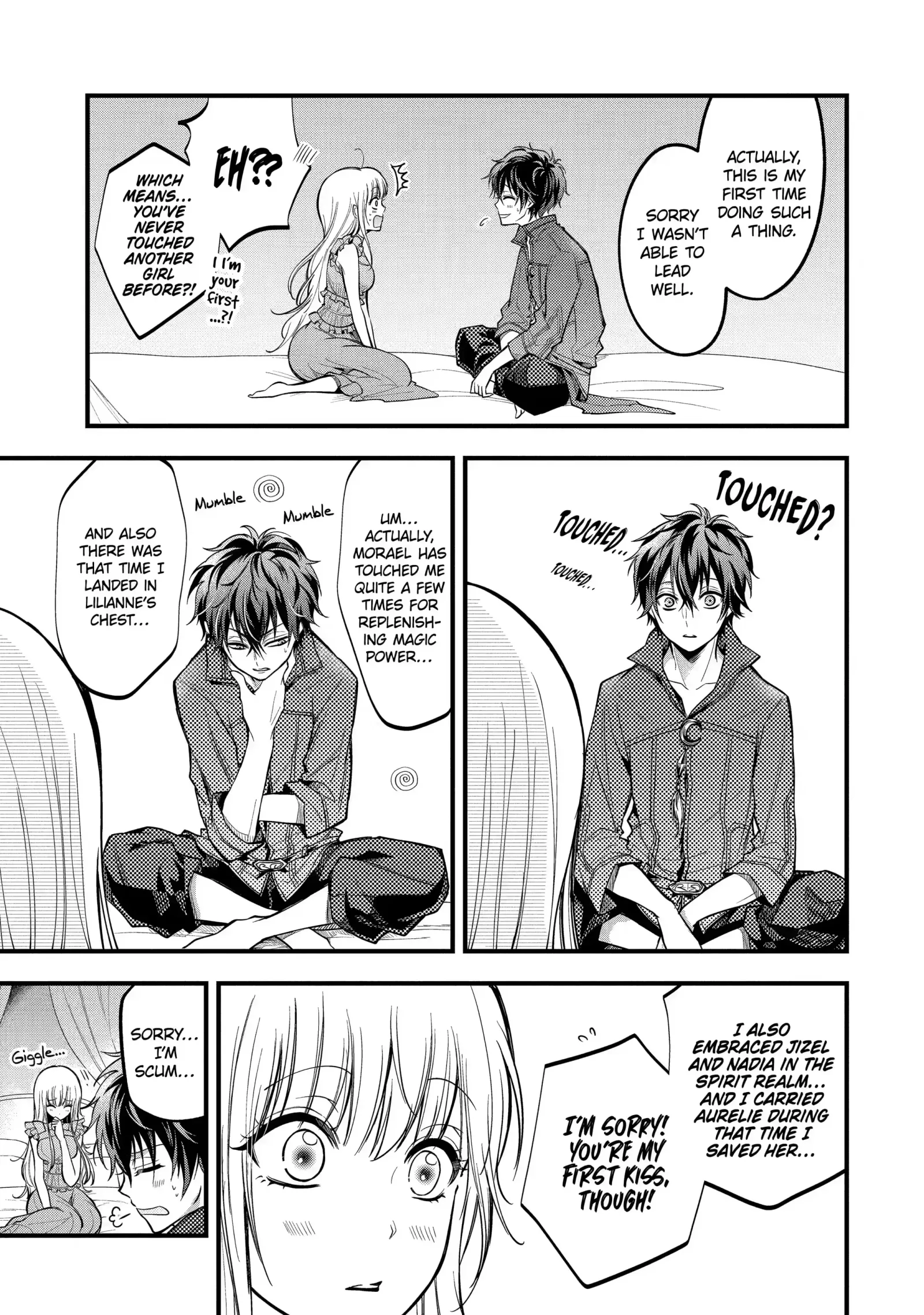 Assistant Teacher In a Magical Girls School Chapter 19.3 page 9