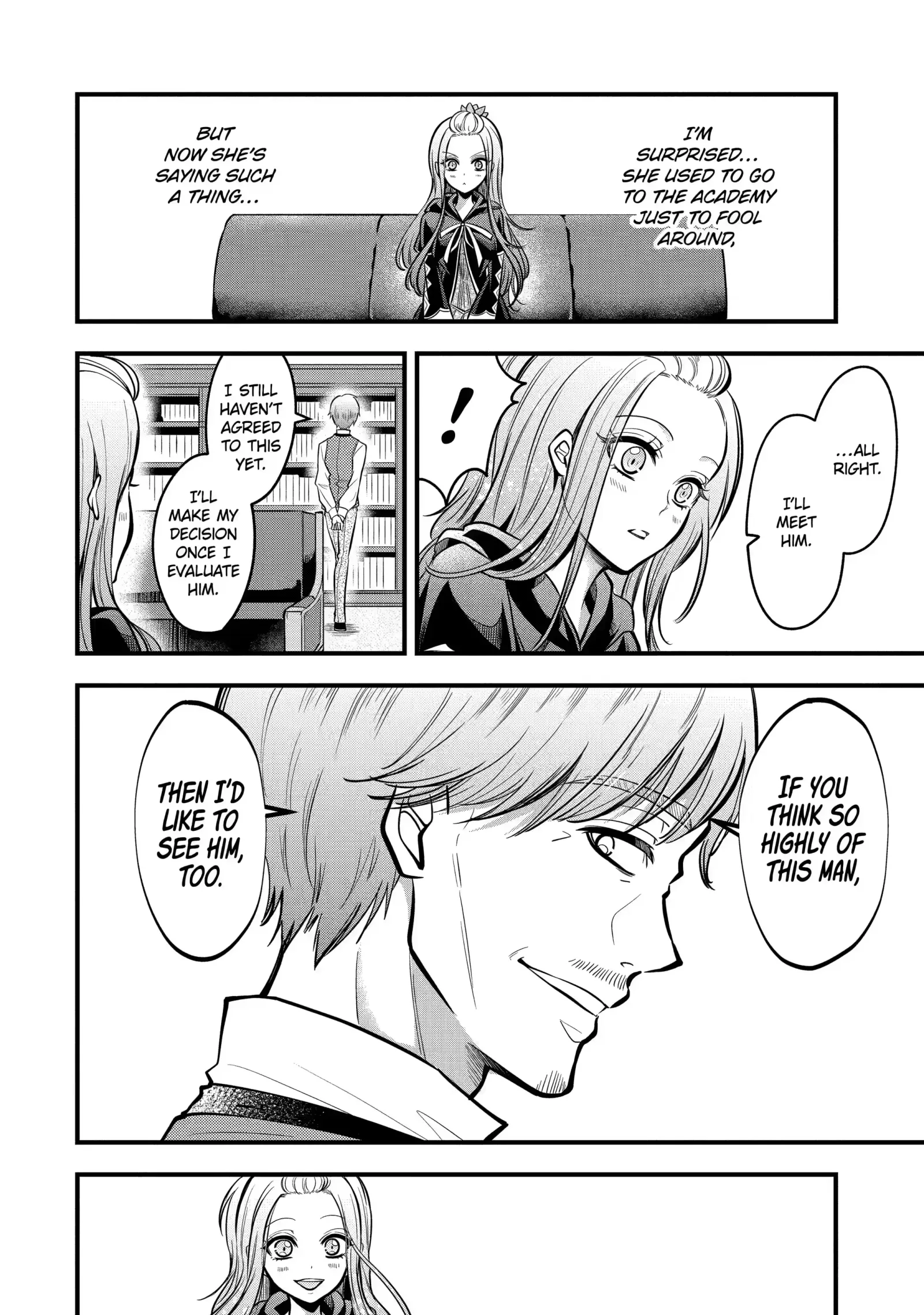 Assistant Teacher In a Magical Girls School Chapter 20.2 page 9