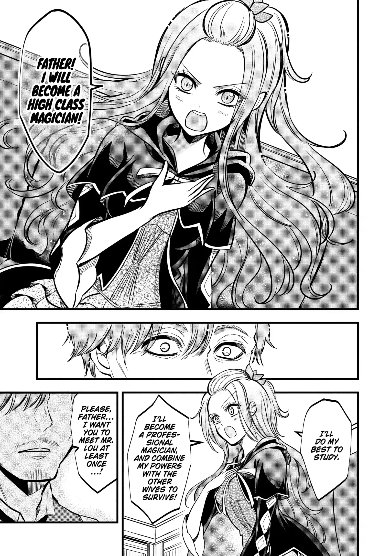 Assistant Teacher In a Magical Girls School Chapter 20.2 page 8
