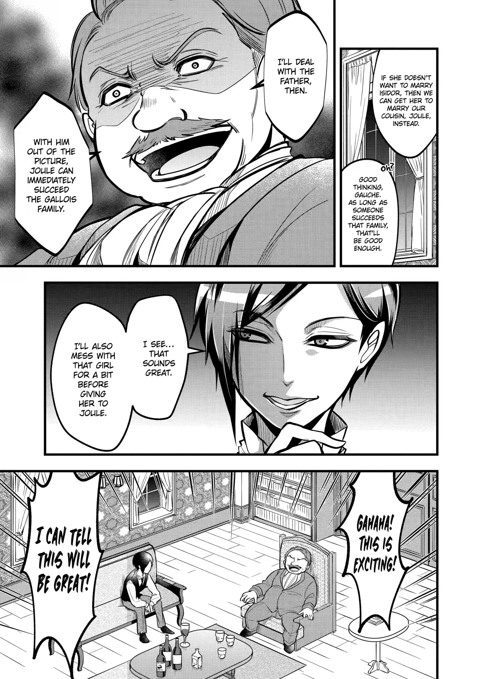 Assistant Teacher In a Magical Girls School Chapter 20.2 page 12