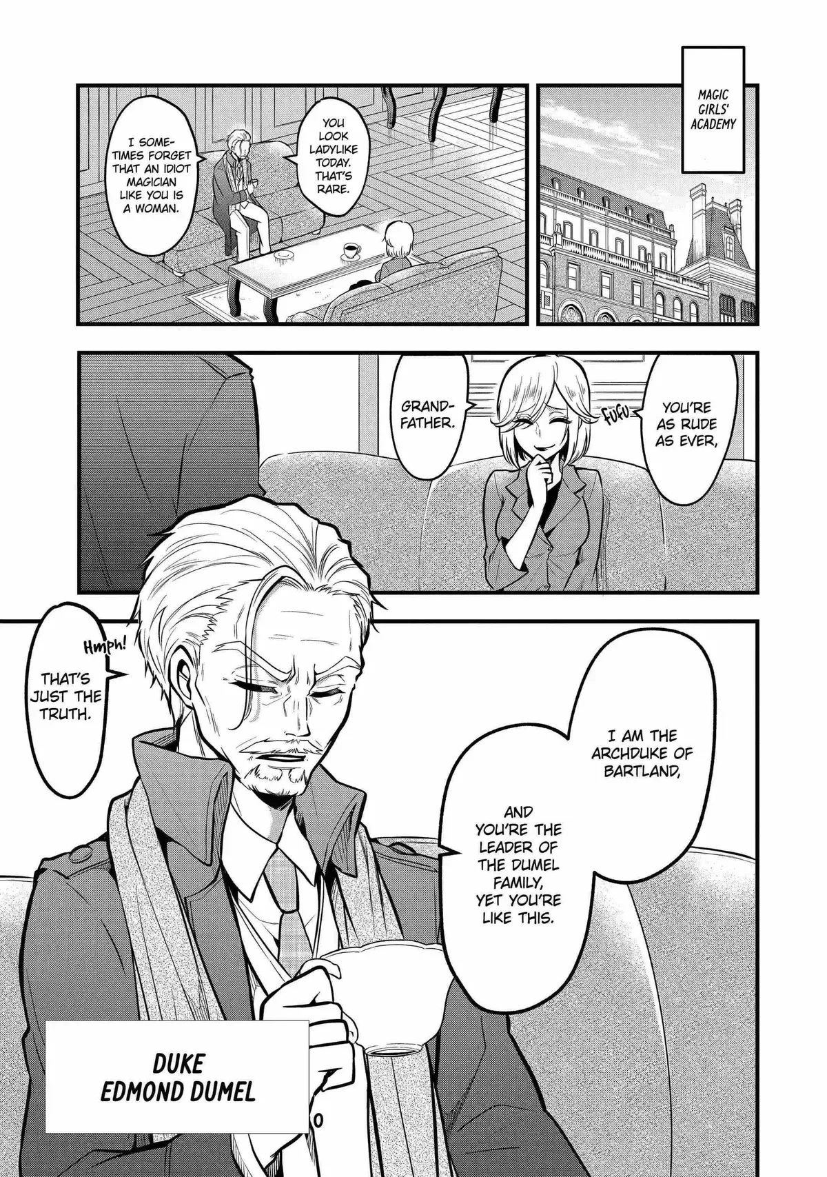 Assistant Teacher In a Magical Girls School Chapter 22.3 page 3