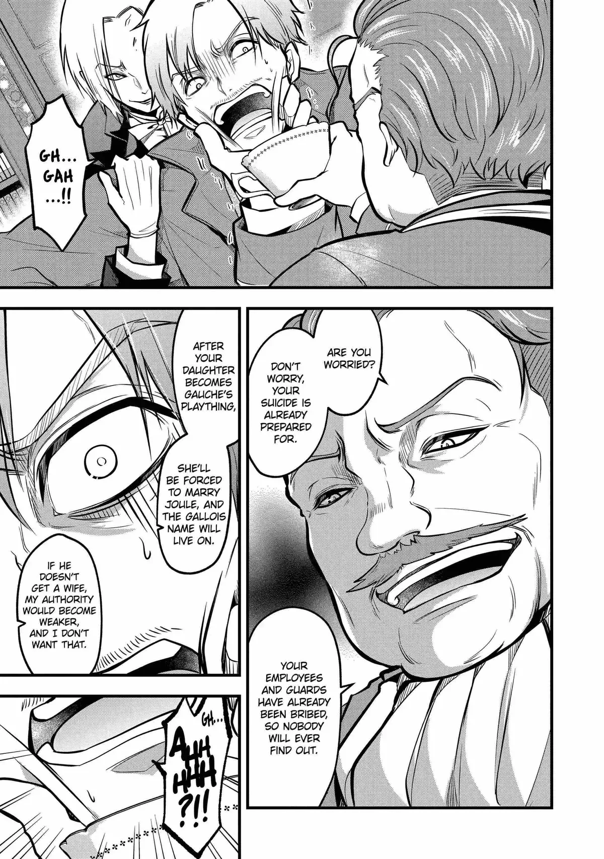 Assistant Teacher In a Magical Girls School Chapter 22.1 page 2