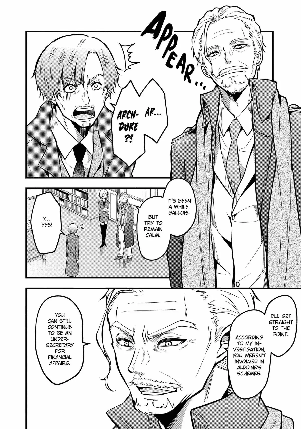 Assistant Teacher In a Magical Girls School Chapter 22.3 page 10