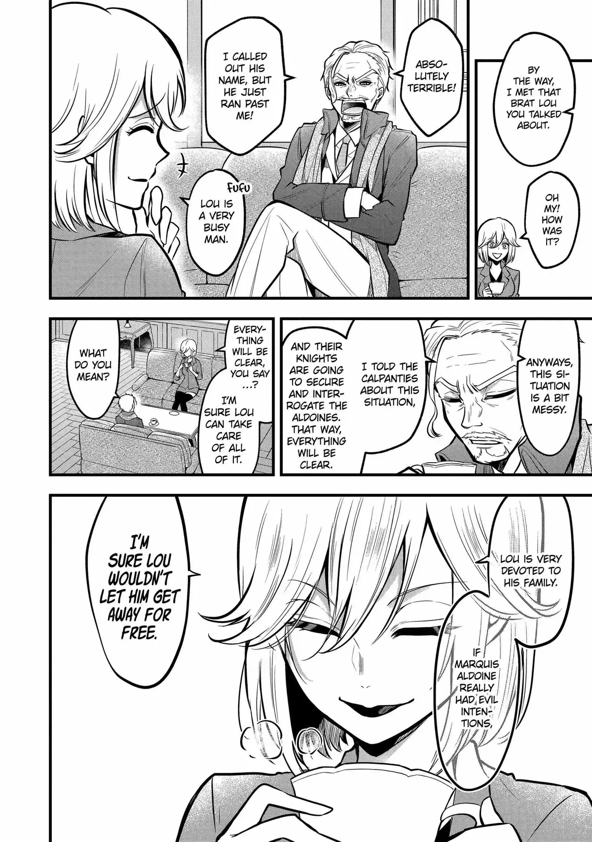 Assistant Teacher In a Magical Girls School Chapter 22.3 page 4