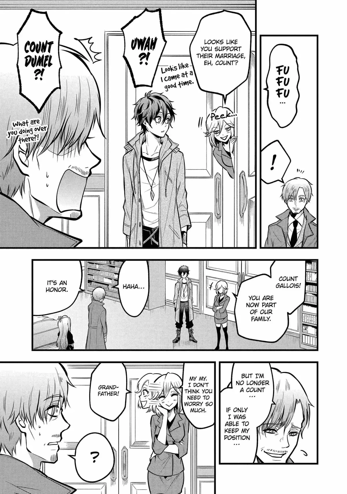 Assistant Teacher In a Magical Girls School Chapter 22.3 page 9