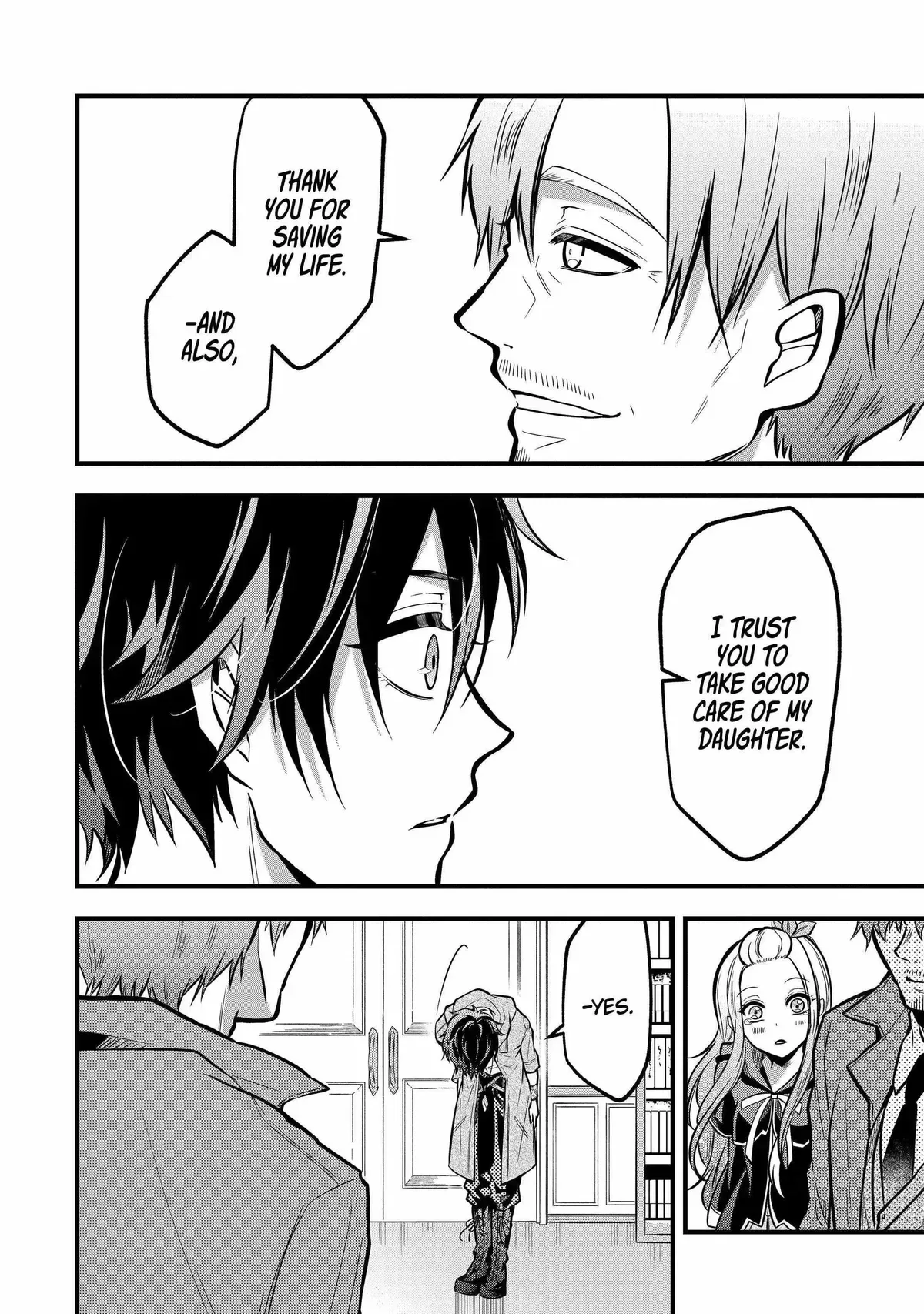 Assistant Teacher In a Magical Girls School Chapter 22.3 page 8
