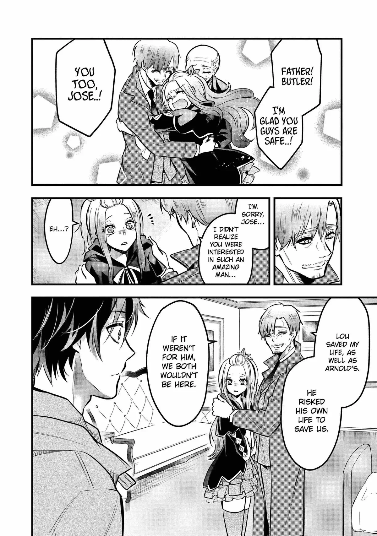 Assistant Teacher In a Magical Girls School Chapter 22.3 page 6
