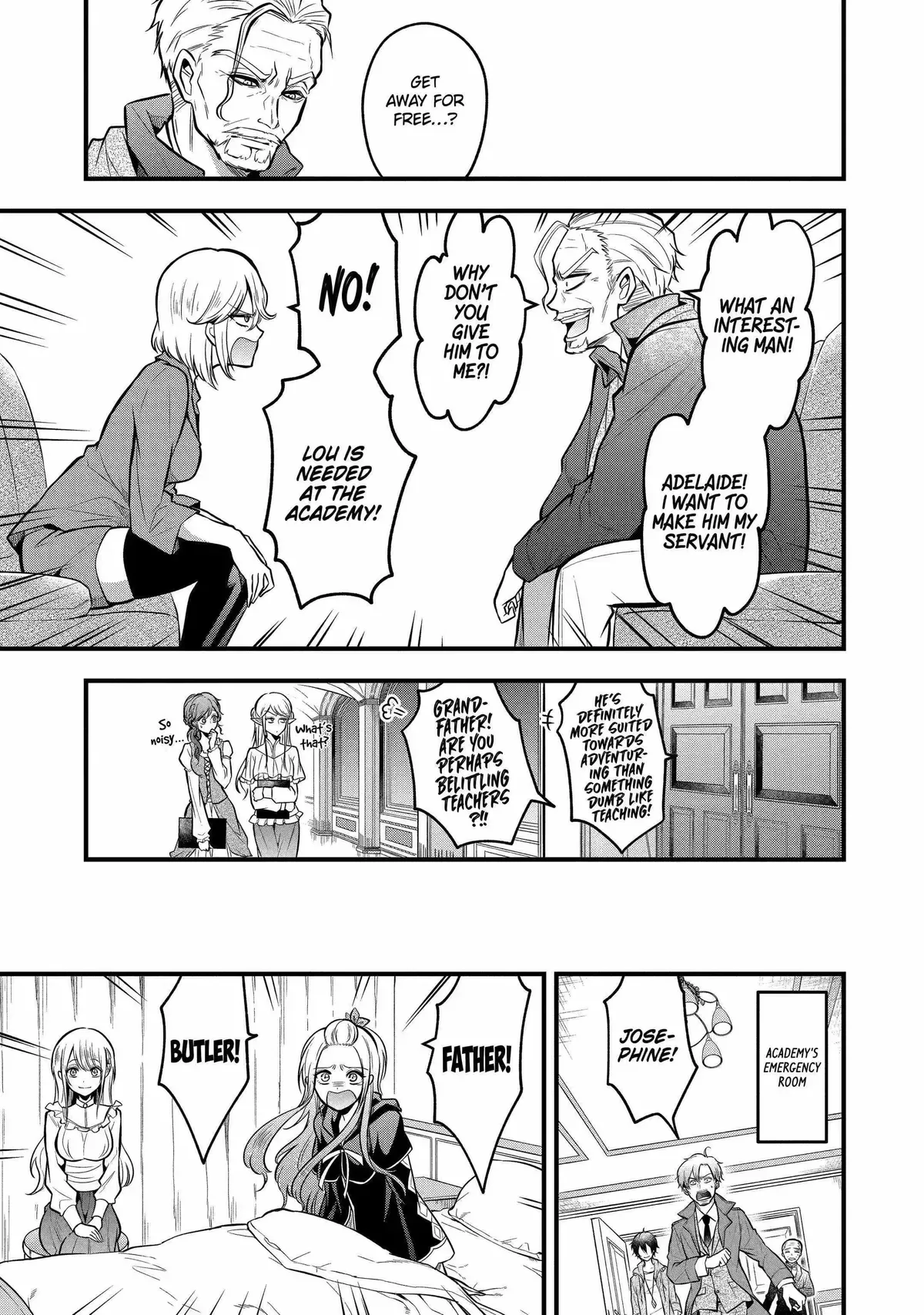 Assistant Teacher In a Magical Girls School Chapter 22.3 page 5