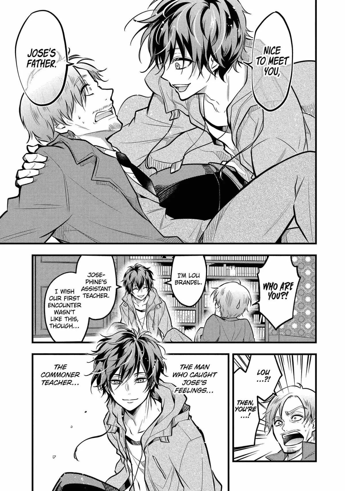 Assistant Teacher In a Magical Girls School Chapter 22.1 page 6