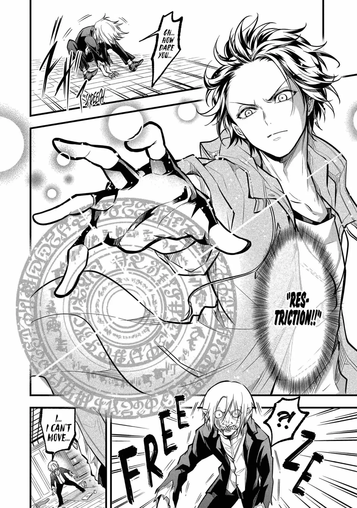 Assistant Teacher In a Magical Girls School Chapter 22.1 page 11