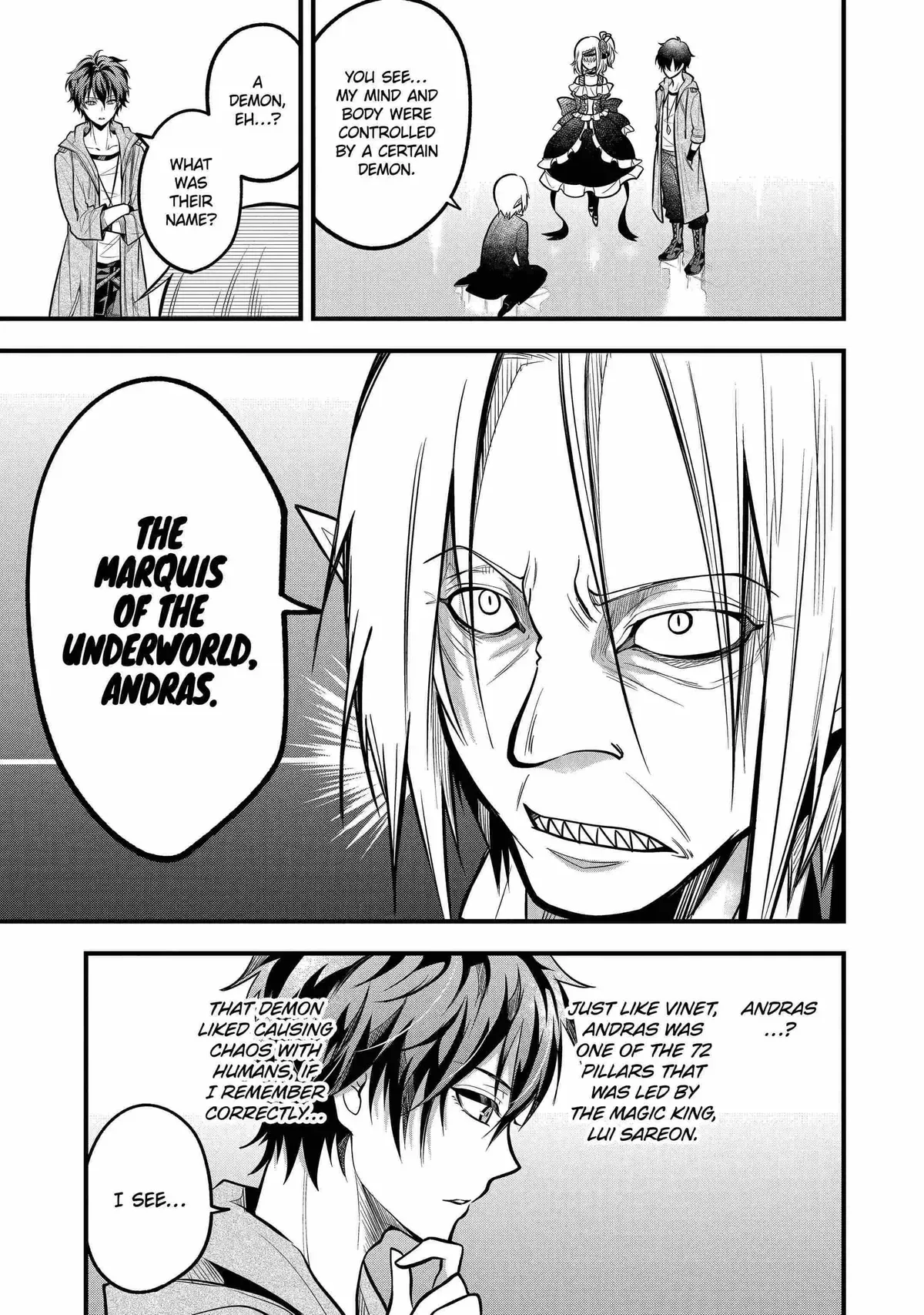 Assistant Teacher In a Magical Girls School Chapter 23.1 page 5