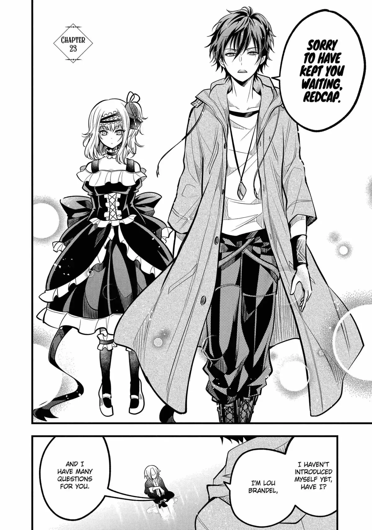Assistant Teacher In a Magical Girls School Chapter 23.1 page 4