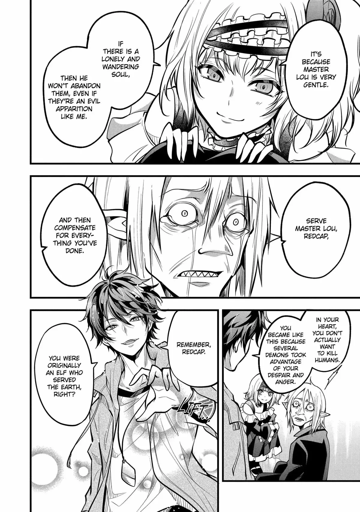 Assistant Teacher In a Magical Girls School Chapter 23.1 page 10