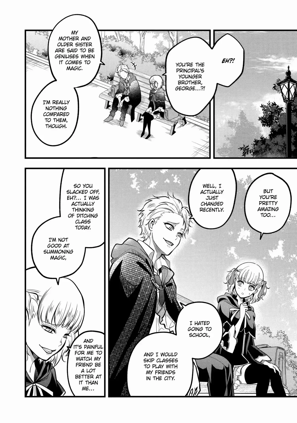 Assistant Teacher In a Magical Girls School Chapter 24.2 page 5