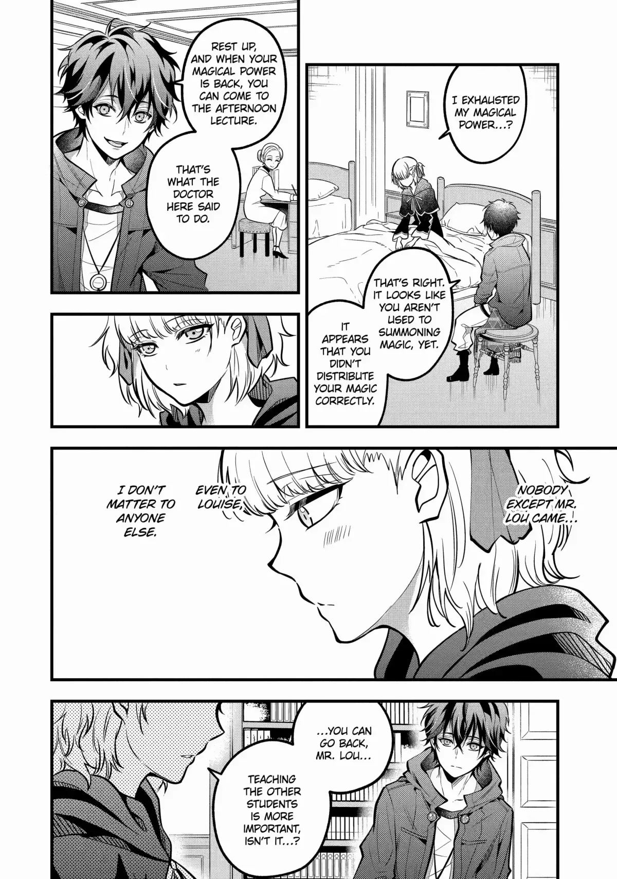 Assistant Teacher In a Magical Girls School Chapter 24.3 page 6