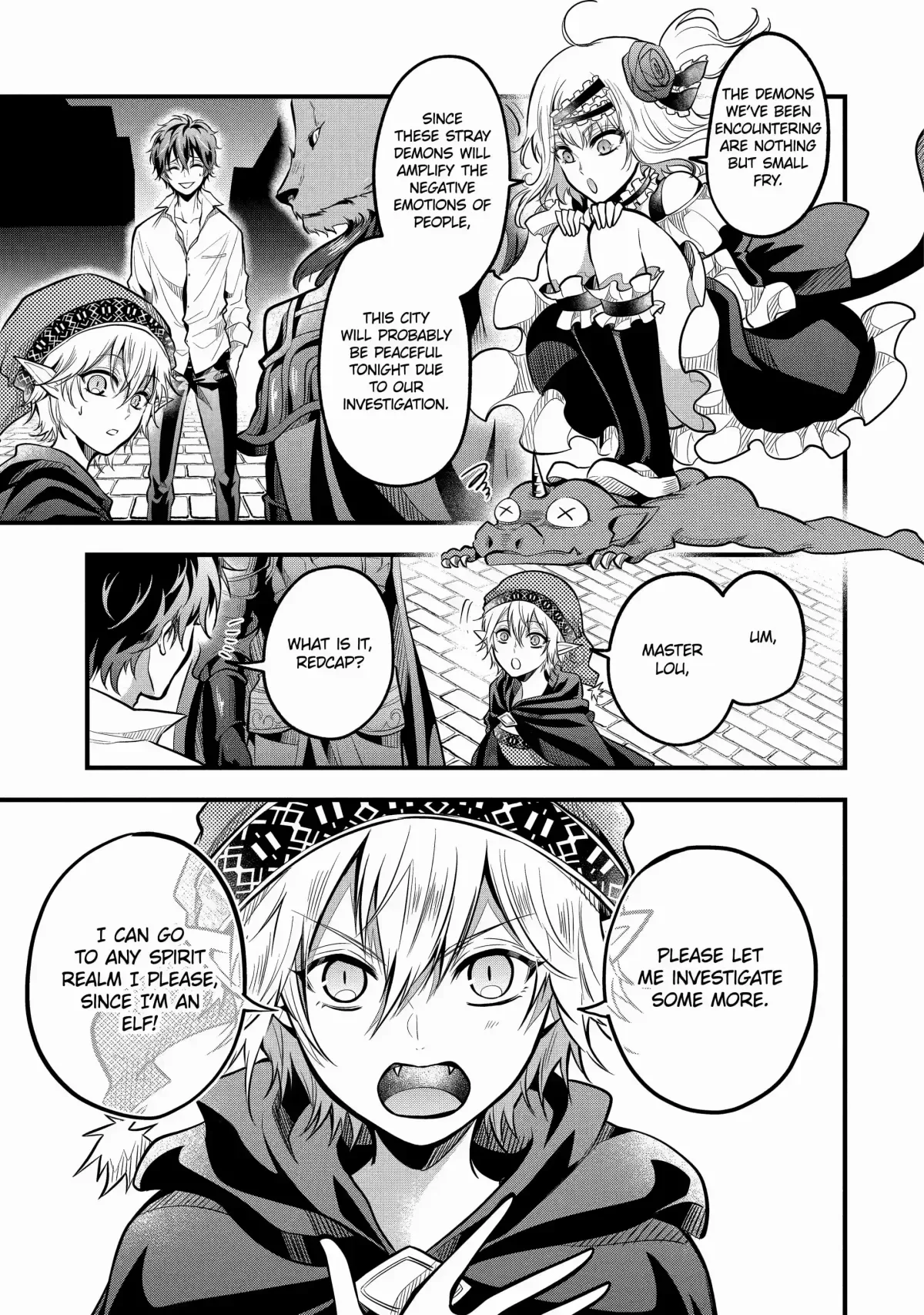 Assistant Teacher In a Magical Girls School Chapter 24.1 page 7
