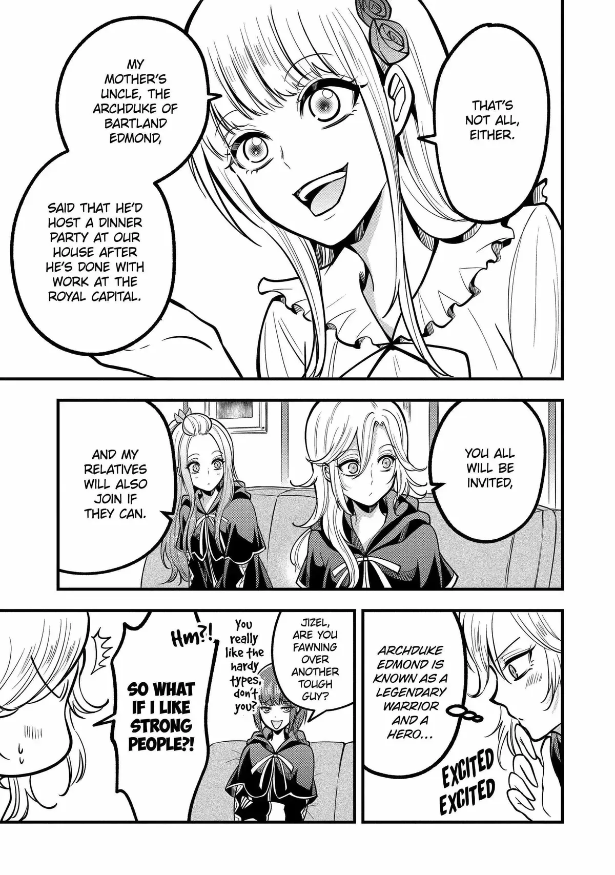 Assistant Teacher In a Magical Girls School Chapter 23.3 page 7