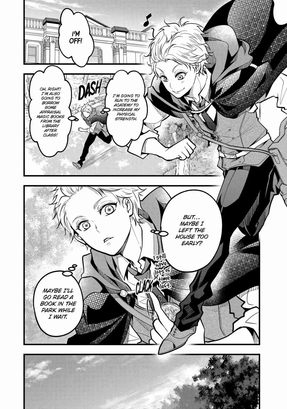Assistant Teacher In a Magical Girls School Chapter 24.2 page 1
