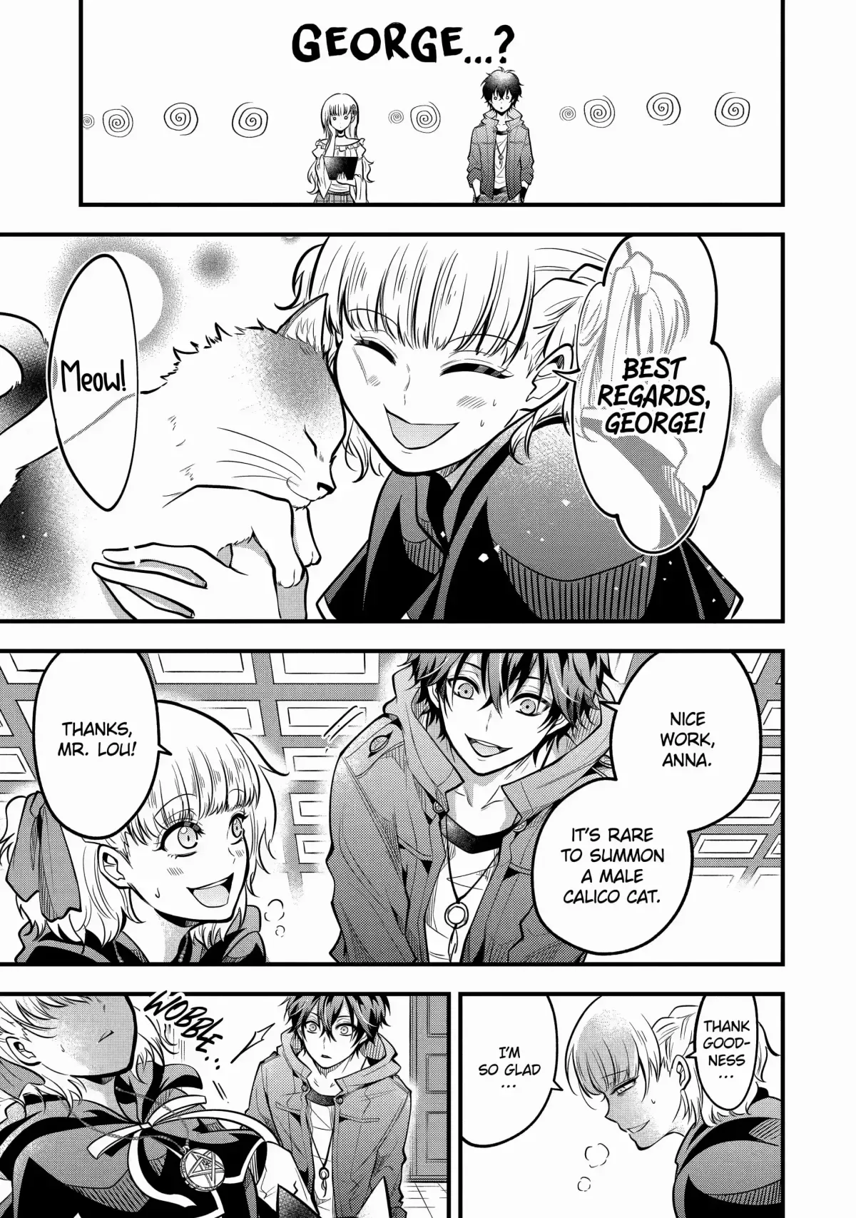 Assistant Teacher In a Magical Girls School Chapter 24.3 page 3