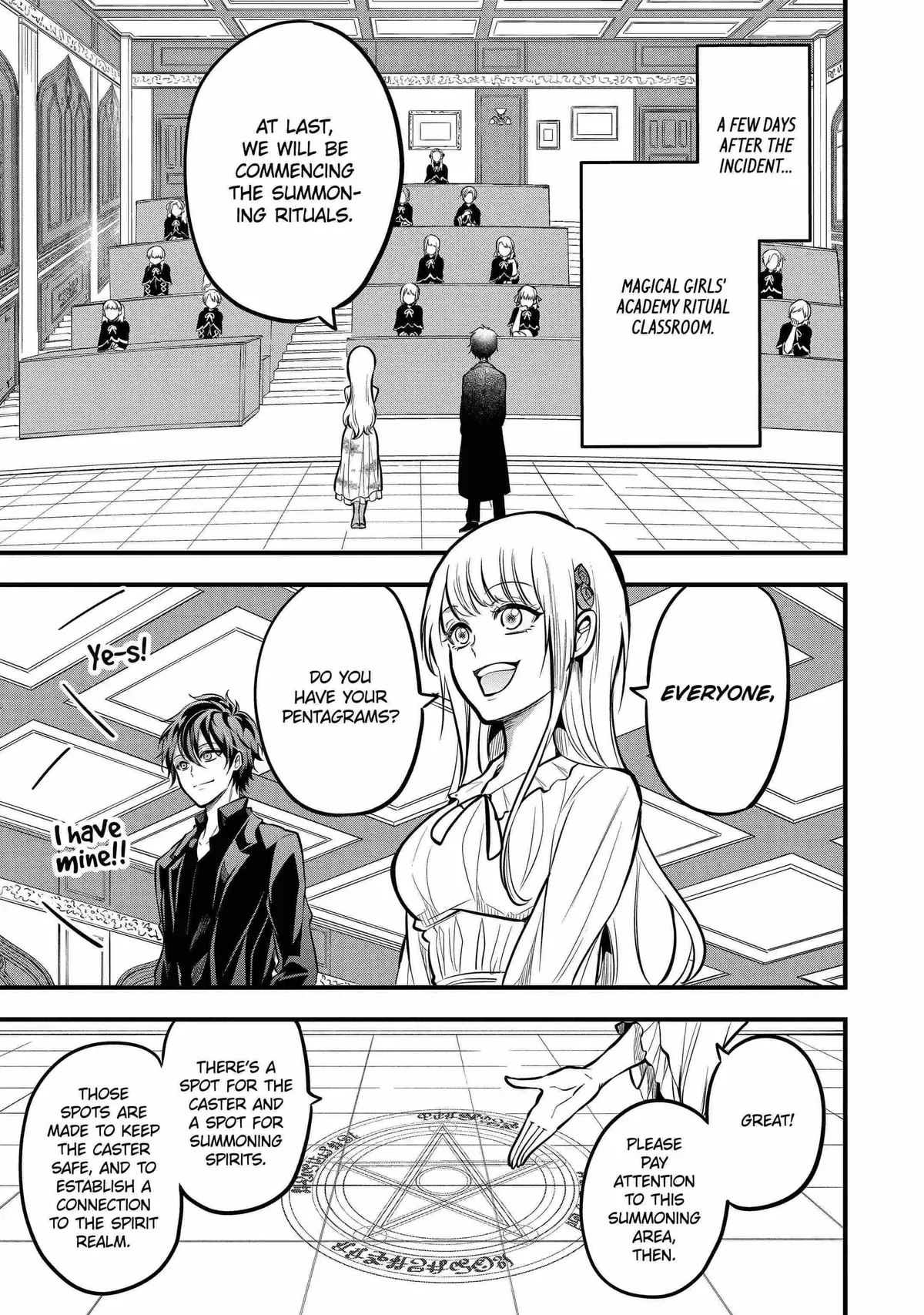 Assistant Teacher In a Magical Girls School Chapter 23.2 page 5