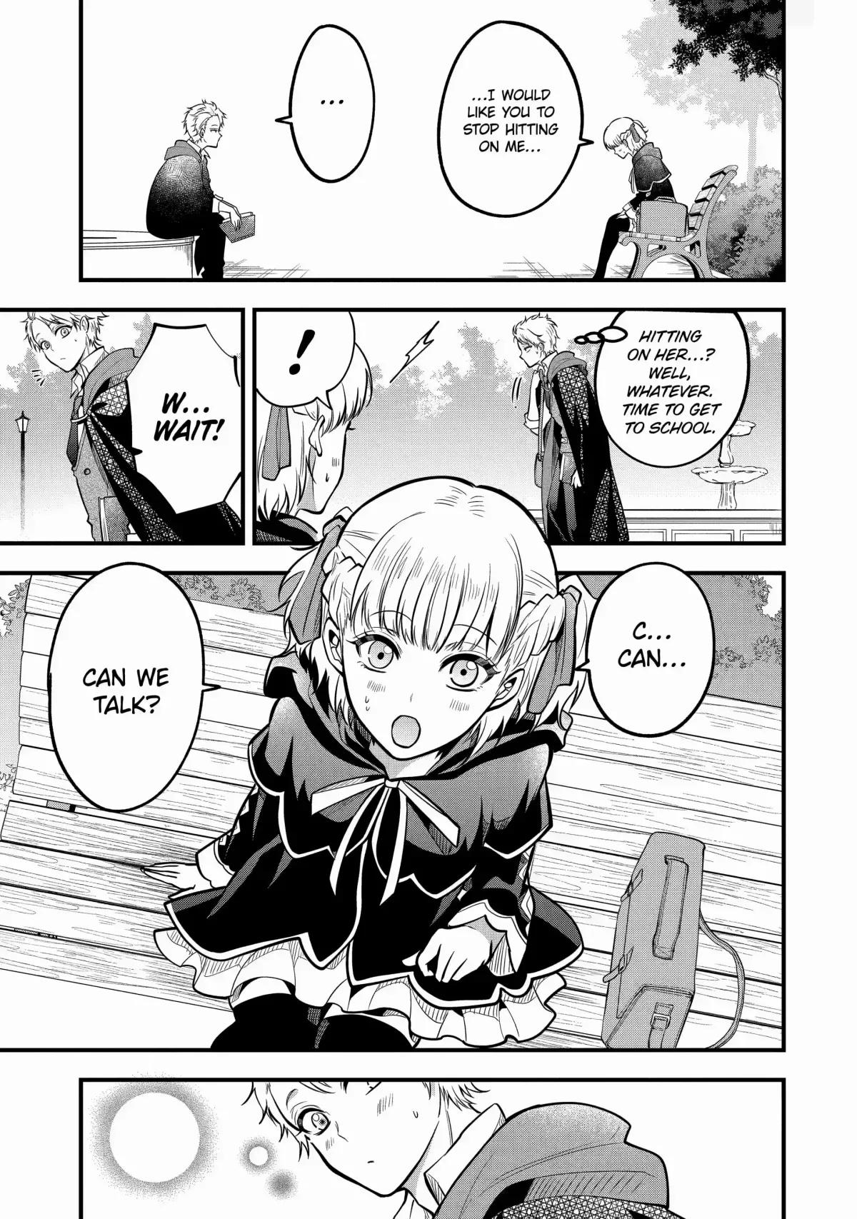 Assistant Teacher In a Magical Girls School Chapter 24.2 page 4