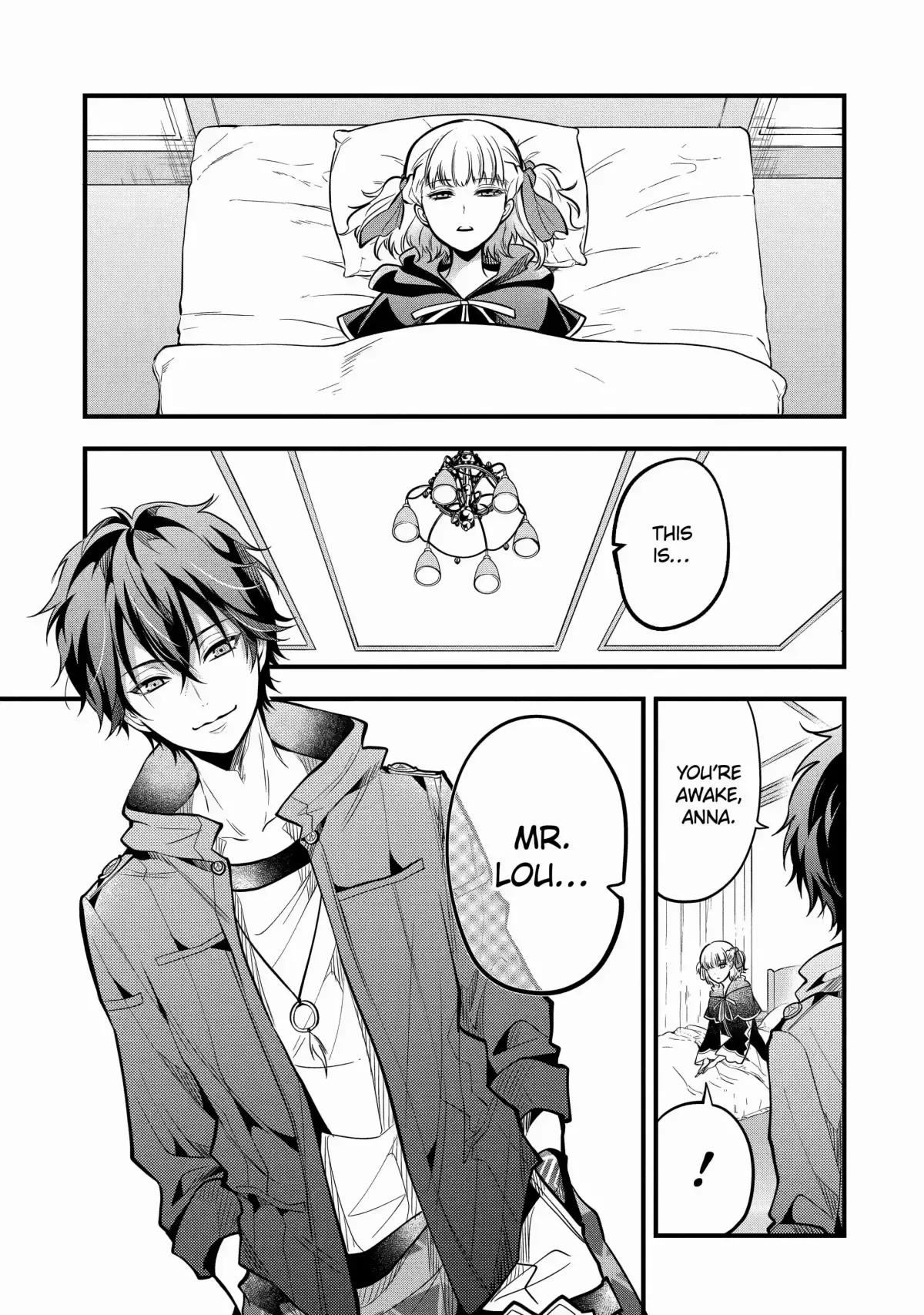 Assistant Teacher In a Magical Girls School Chapter 24.3 page 5