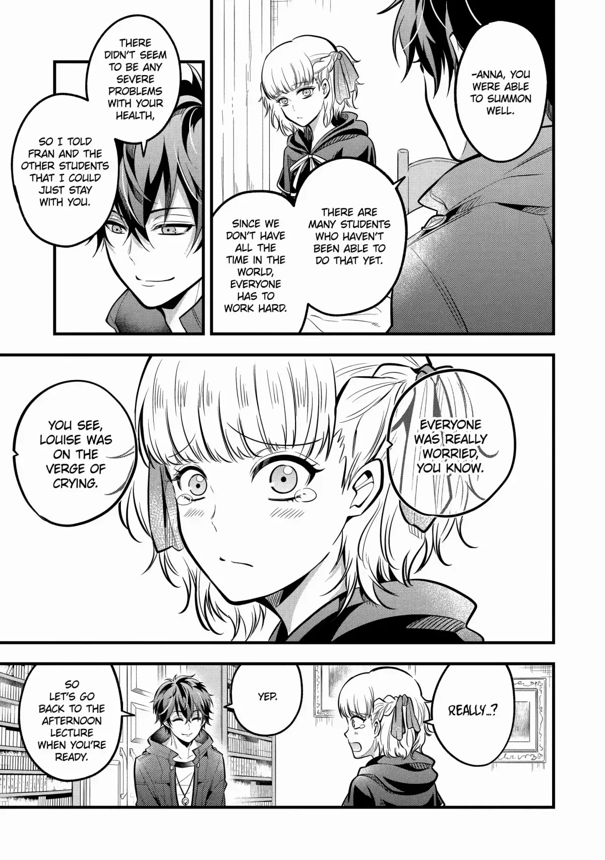Assistant Teacher In a Magical Girls School Chapter 24.3 page 7