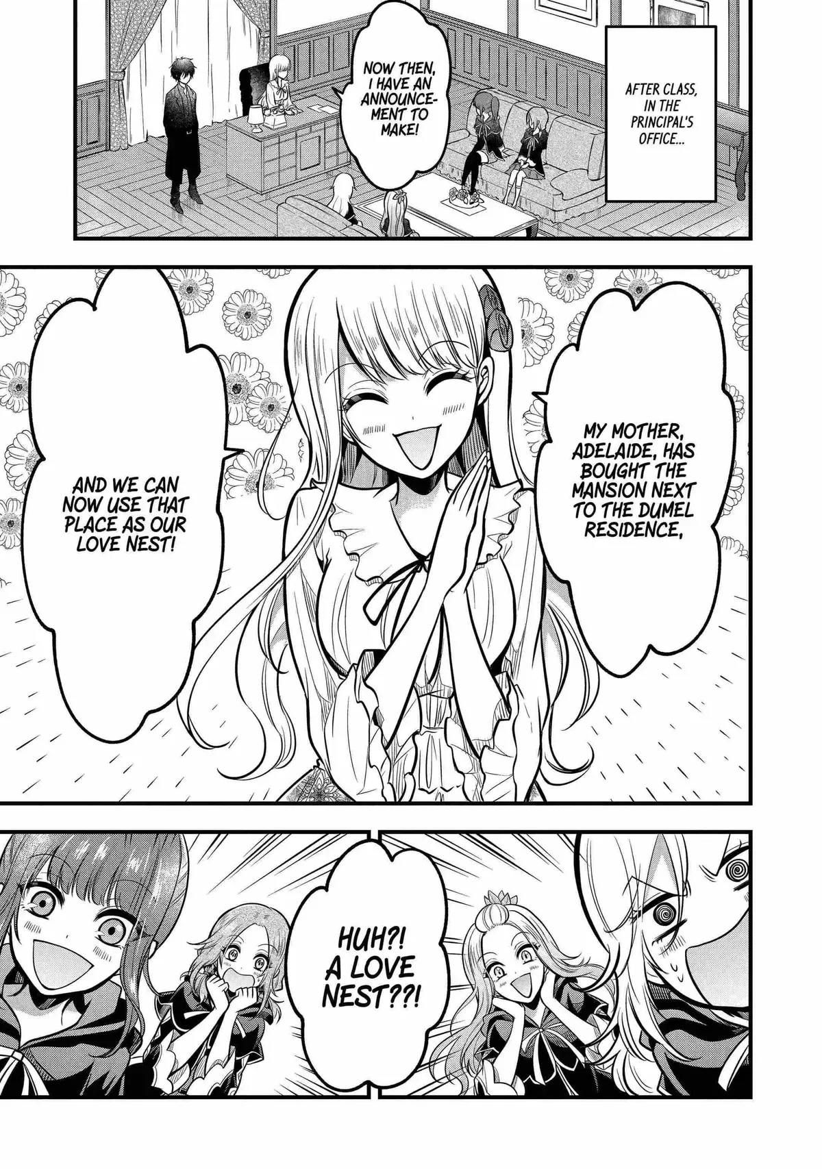 Assistant Teacher In a Magical Girls School Chapter 23.3 page 3