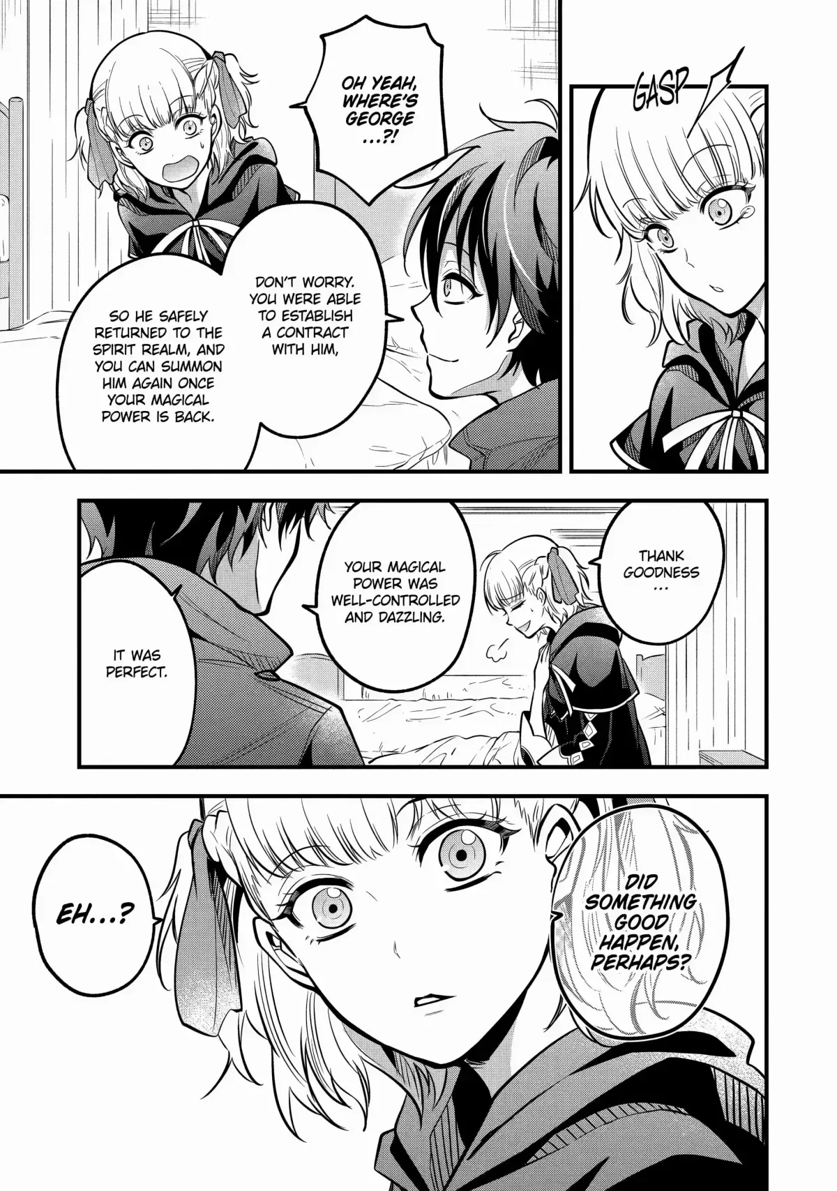 Assistant Teacher In a Magical Girls School Chapter 24.3 page 9