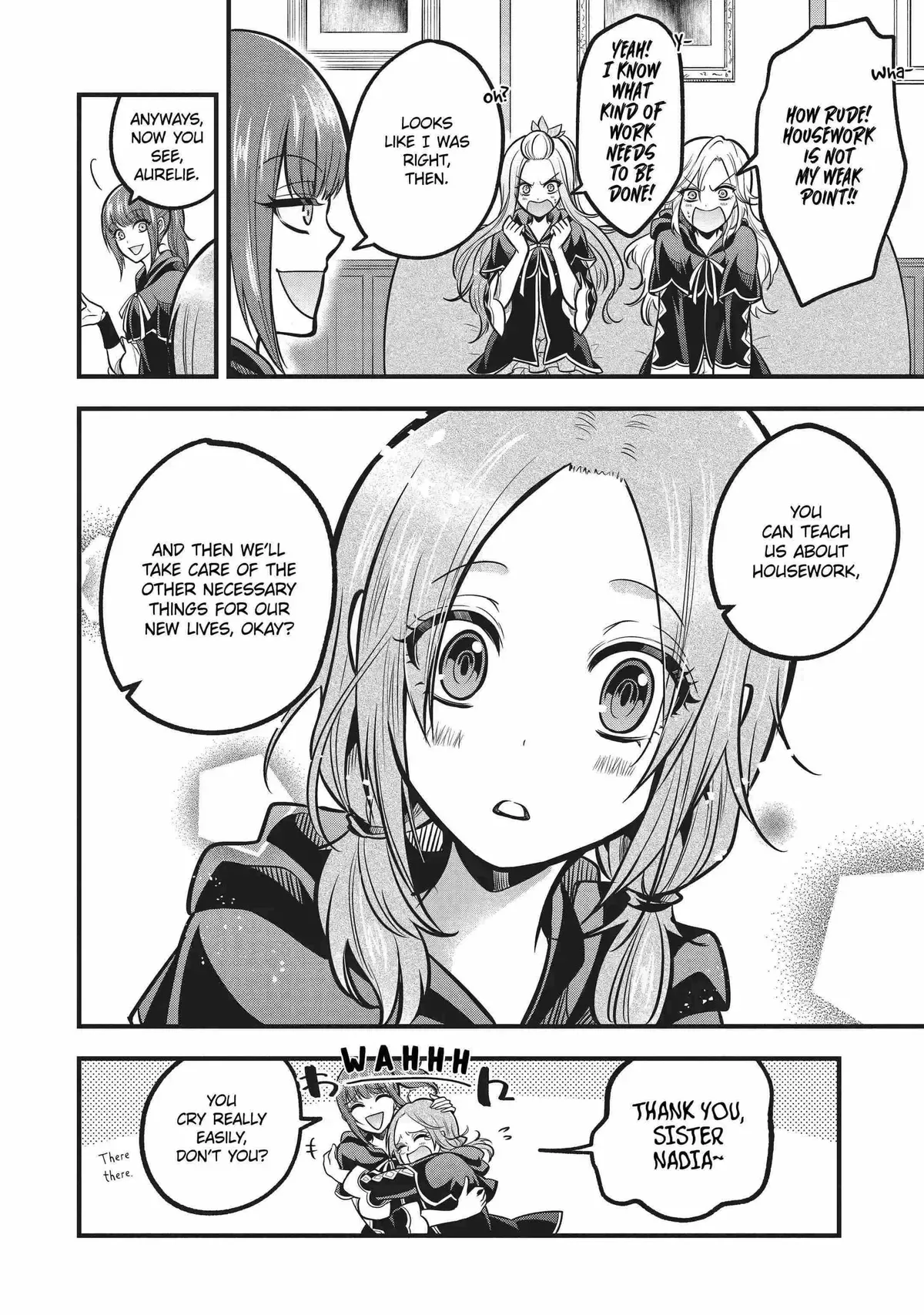 Assistant Teacher In a Magical Girls School Chapter 23.3 page 6