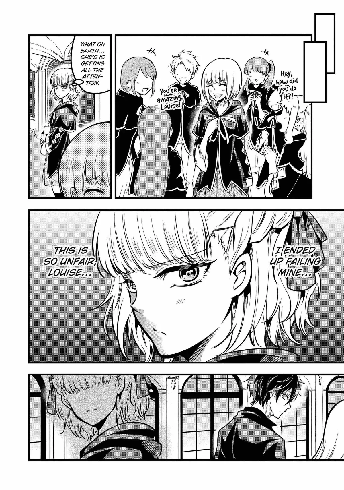 Assistant Teacher In a Magical Girls School Chapter 23.3 page 2
