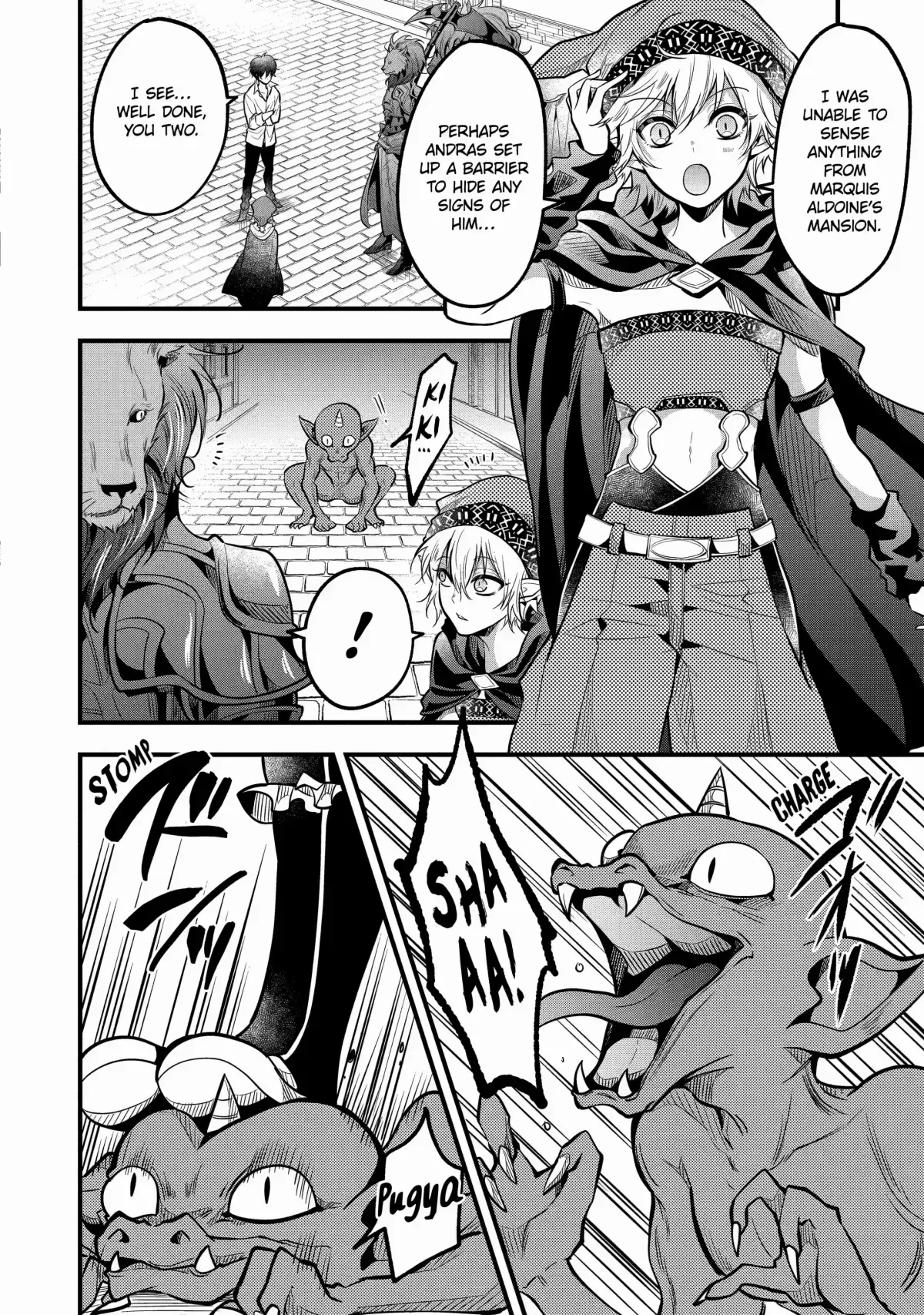 Assistant Teacher In a Magical Girls School Chapter 24.1 page 6