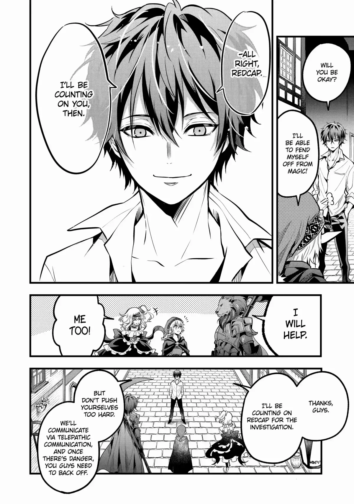 Assistant Teacher In a Magical Girls School Chapter 24.1 page 8
