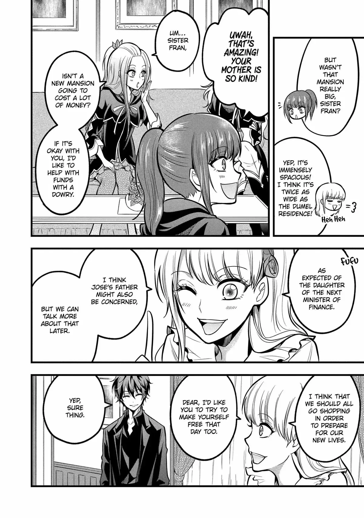Assistant Teacher In a Magical Girls School Chapter 23.3 page 4