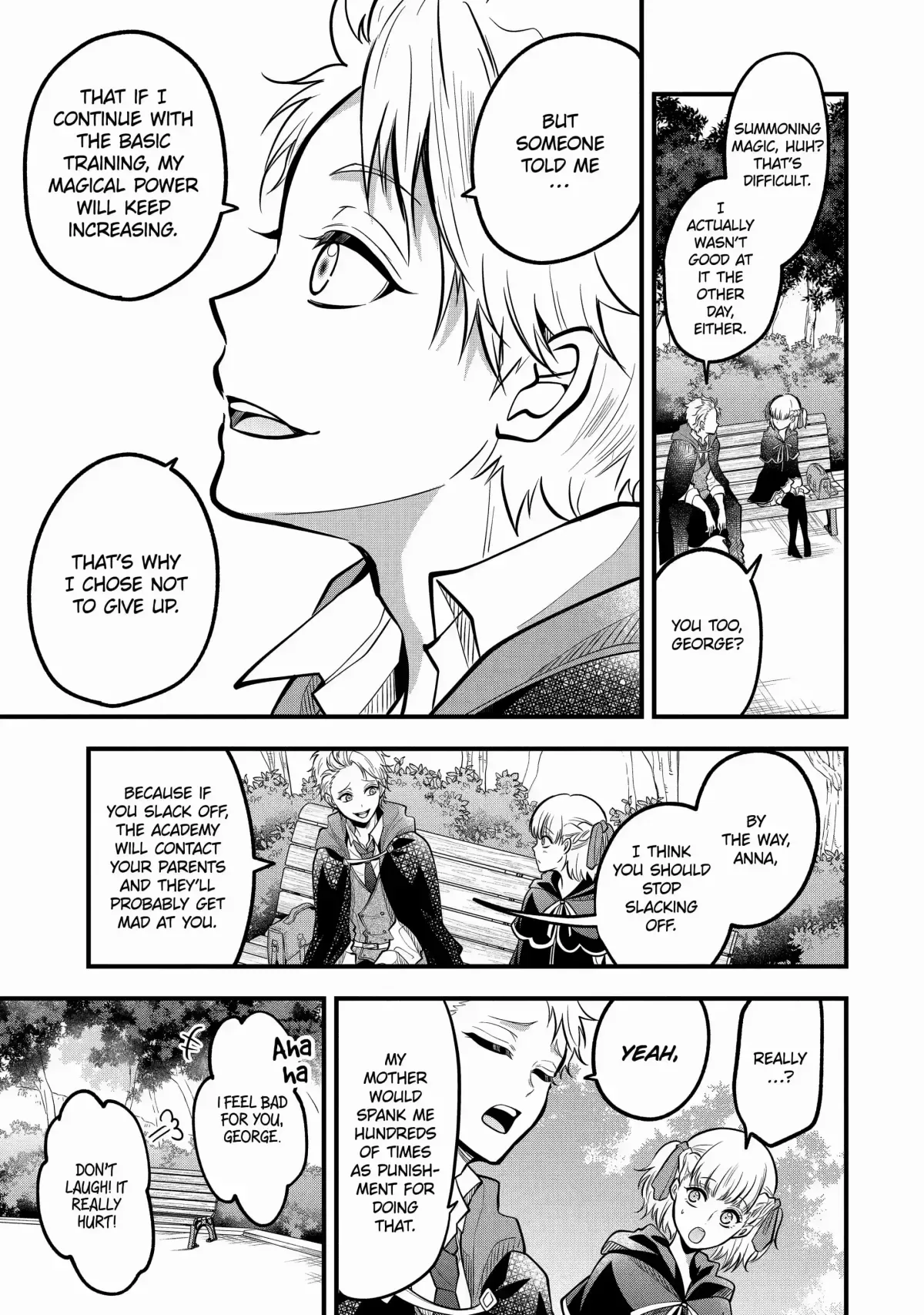 Assistant Teacher In a Magical Girls School Chapter 24.2 page 6