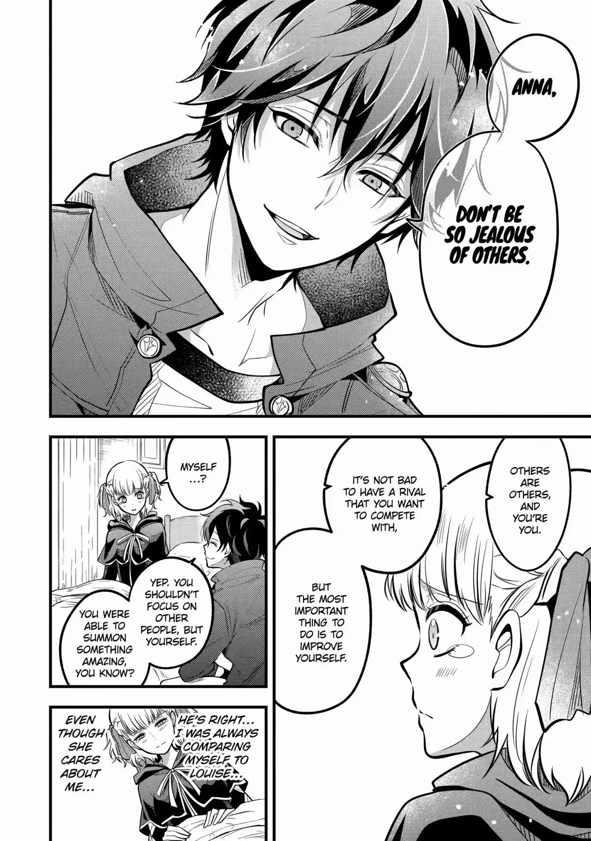 Assistant Teacher In a Magical Girls School Chapter 24.3 page 8