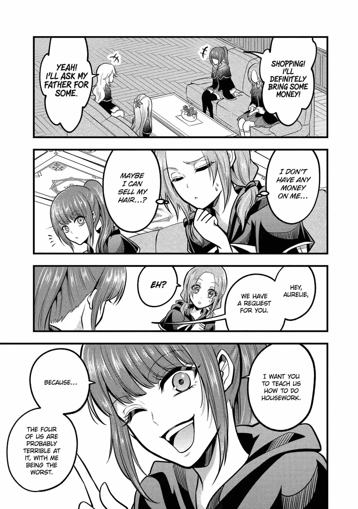 Assistant Teacher In a Magical Girls School Chapter 23.3 page 5