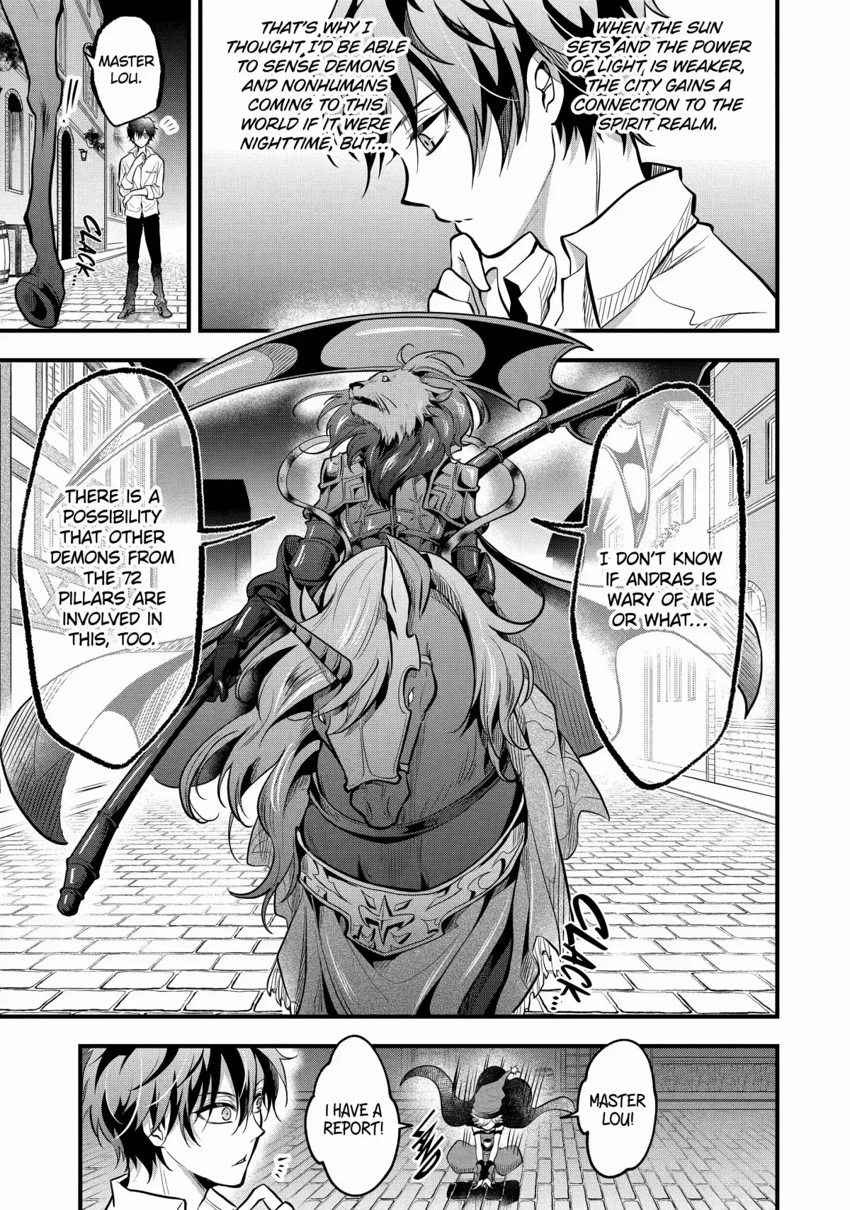 Assistant Teacher In a Magical Girls School Chapter 24.1 page 5