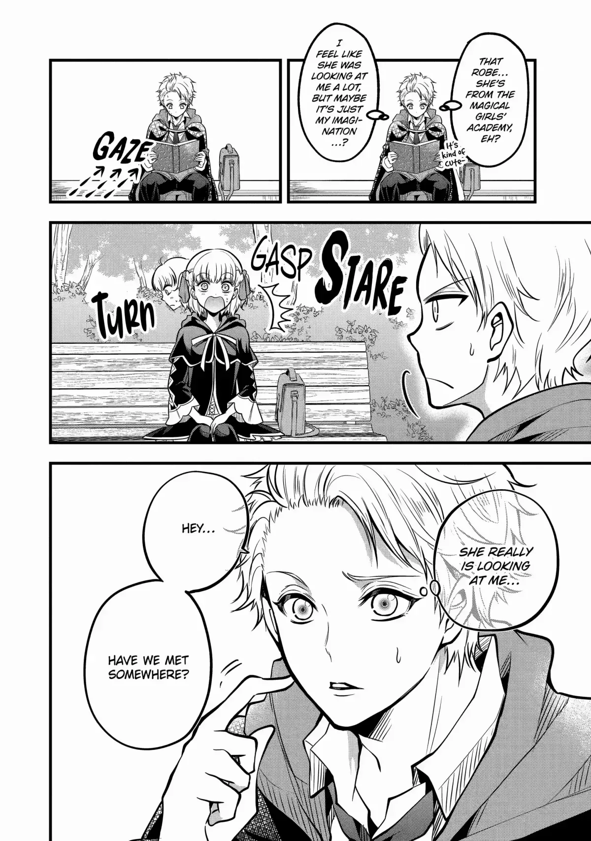 Assistant Teacher In a Magical Girls School Chapter 24.2 page 3