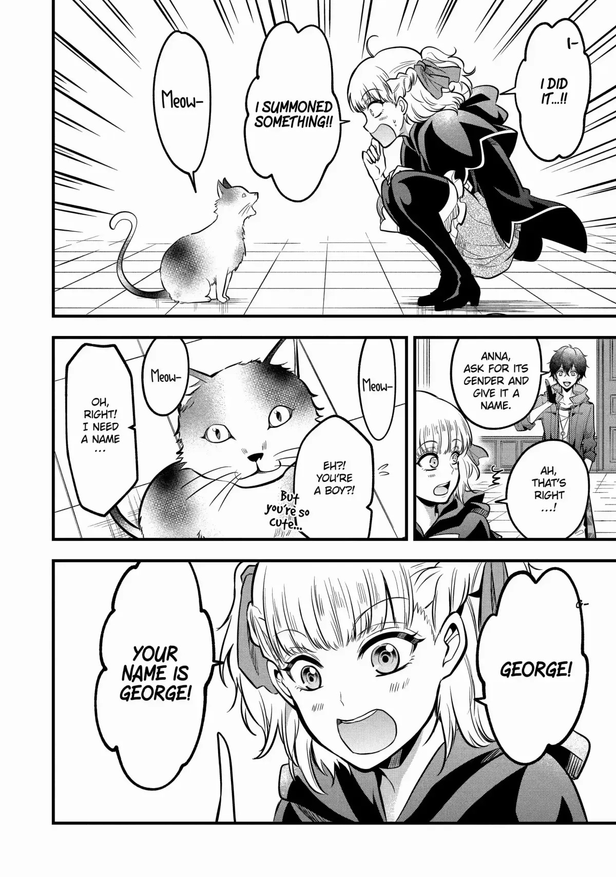Assistant Teacher In a Magical Girls School Chapter 24.3 page 2