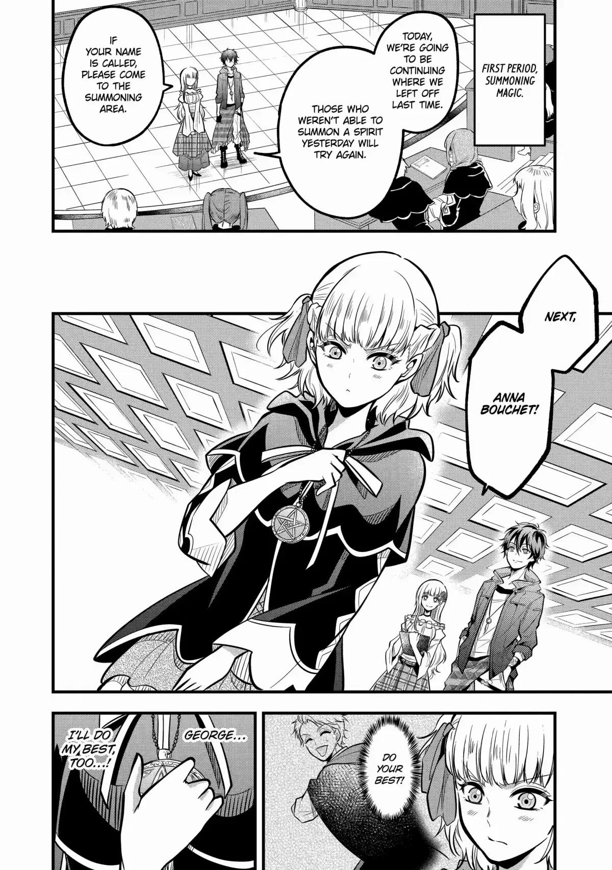 Assistant Teacher In a Magical Girls School Chapter 24.2 page 9