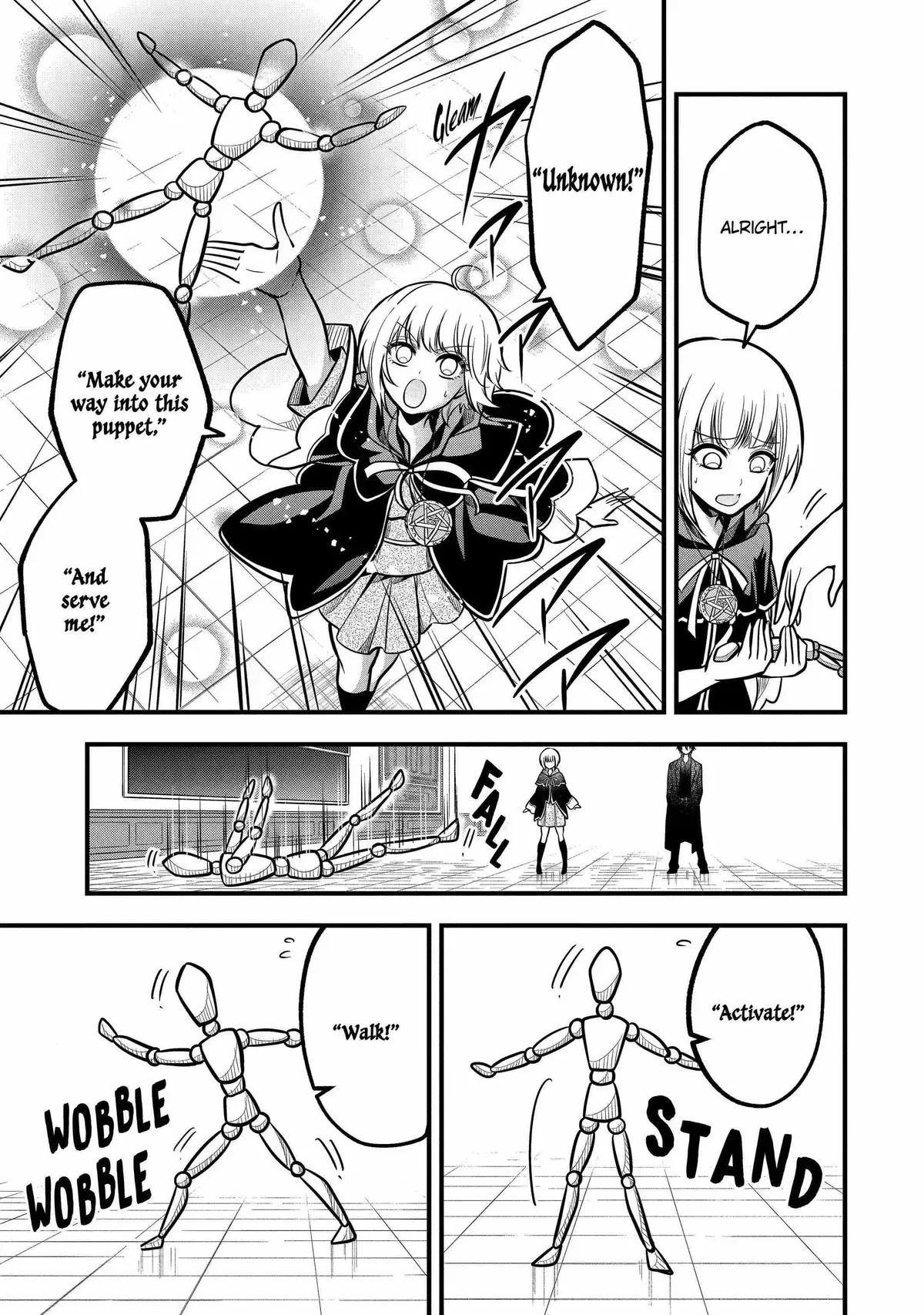 Assistant Teacher In a Magical Girls School Chapter 23.2 page 11