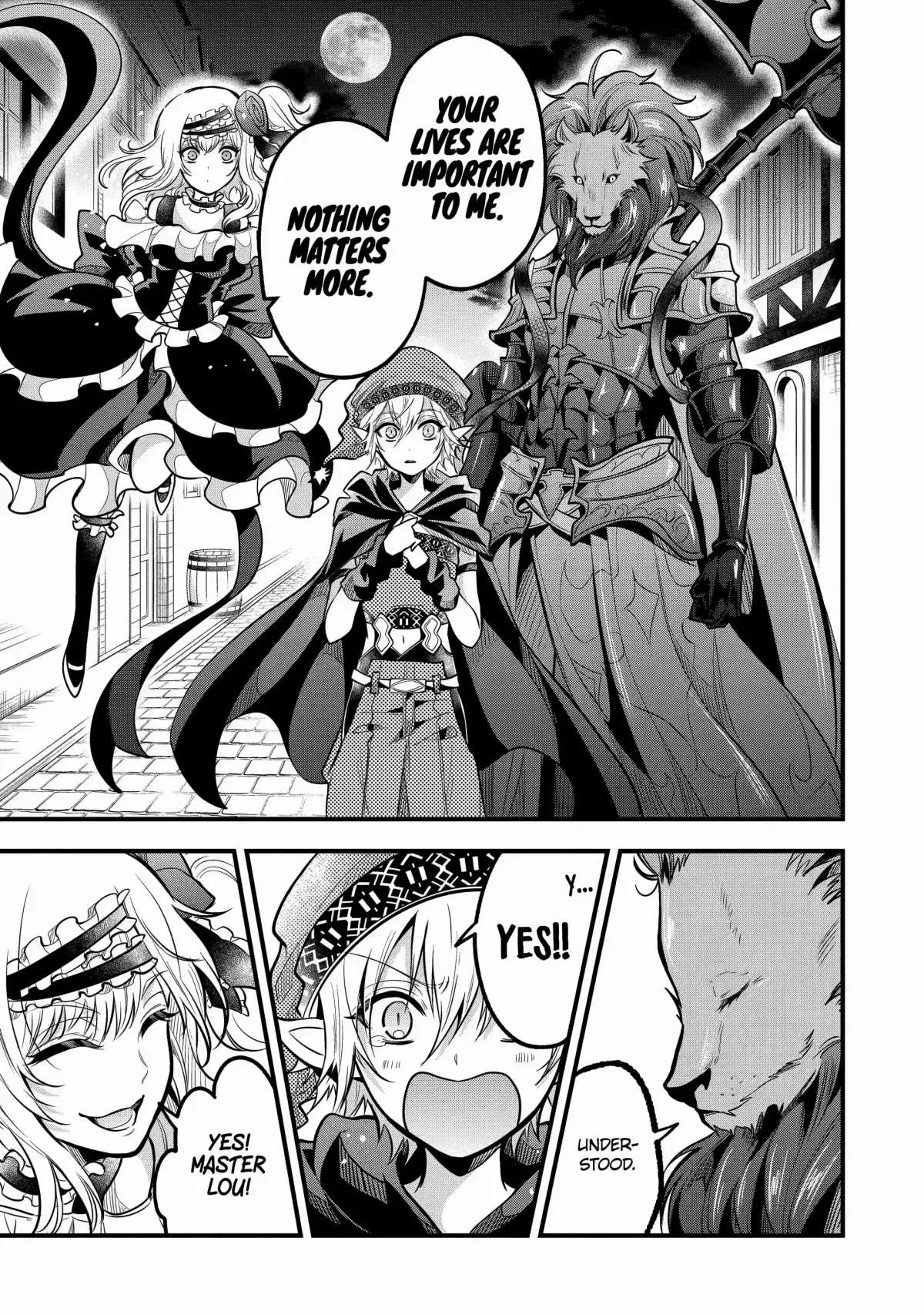 Assistant Teacher In a Magical Girls School Chapter 24.1 page 9