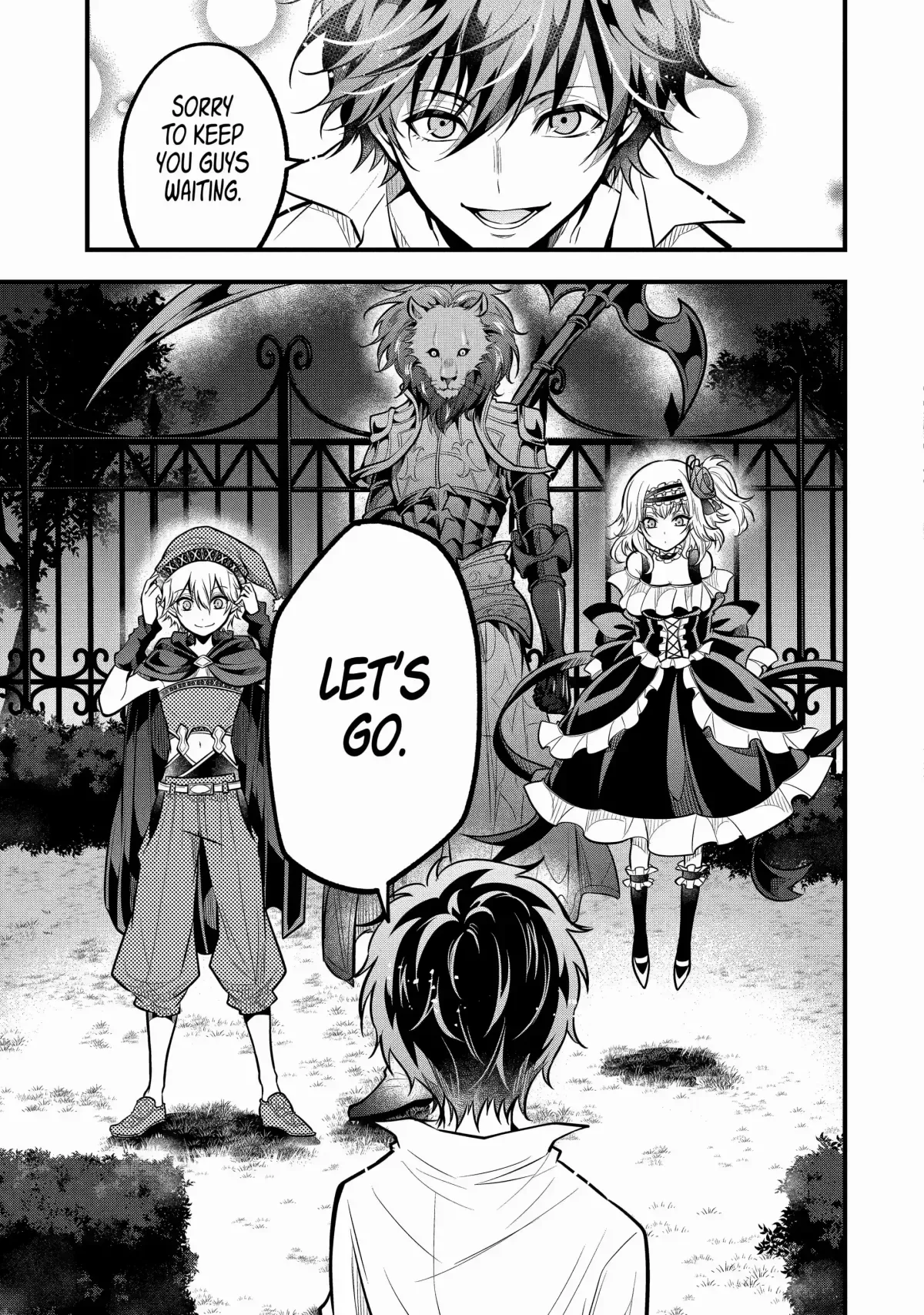 Assistant Teacher In a Magical Girls School Chapter 23.3 page 12