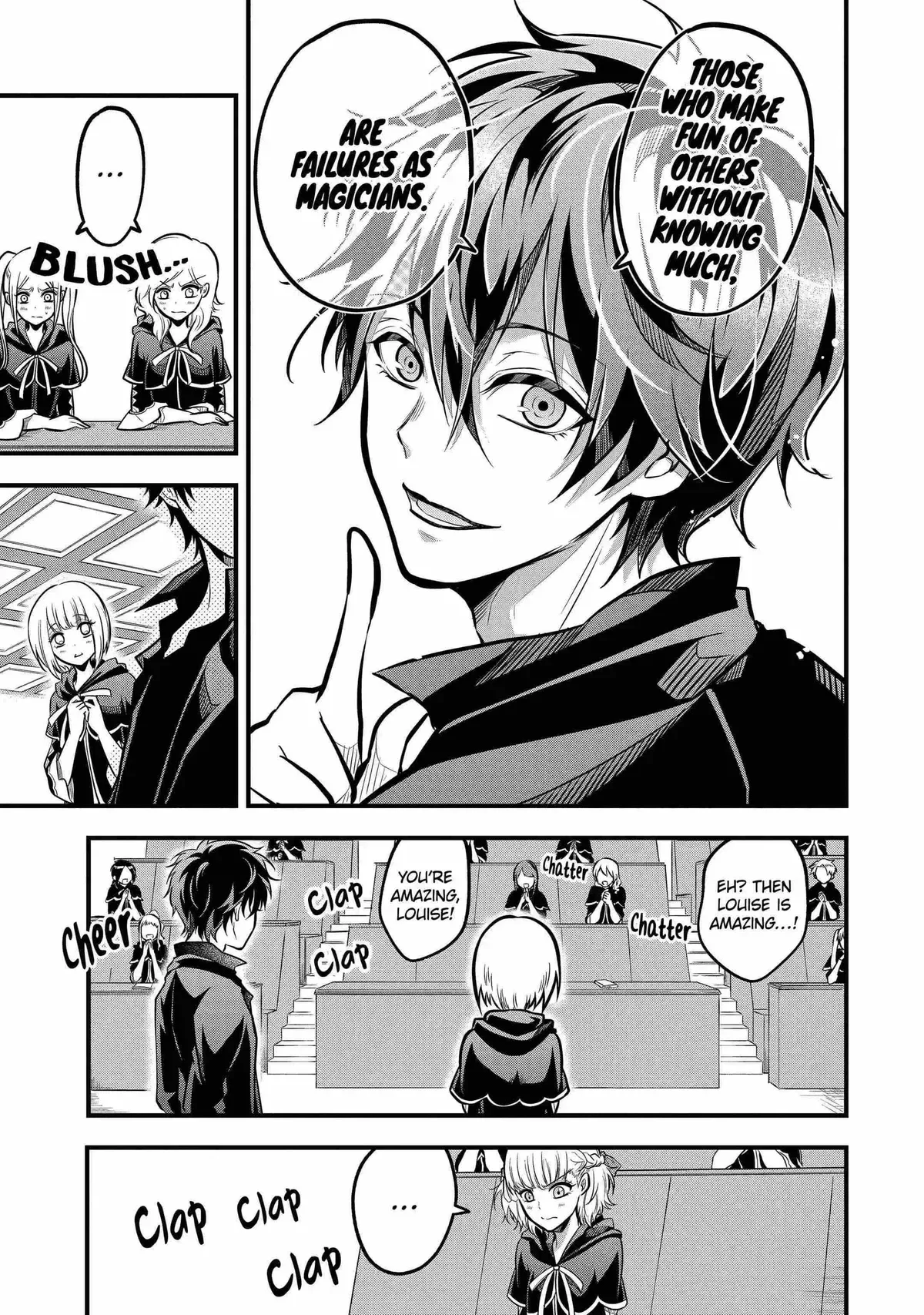 Assistant Teacher In a Magical Girls School Chapter 23.2 page 13