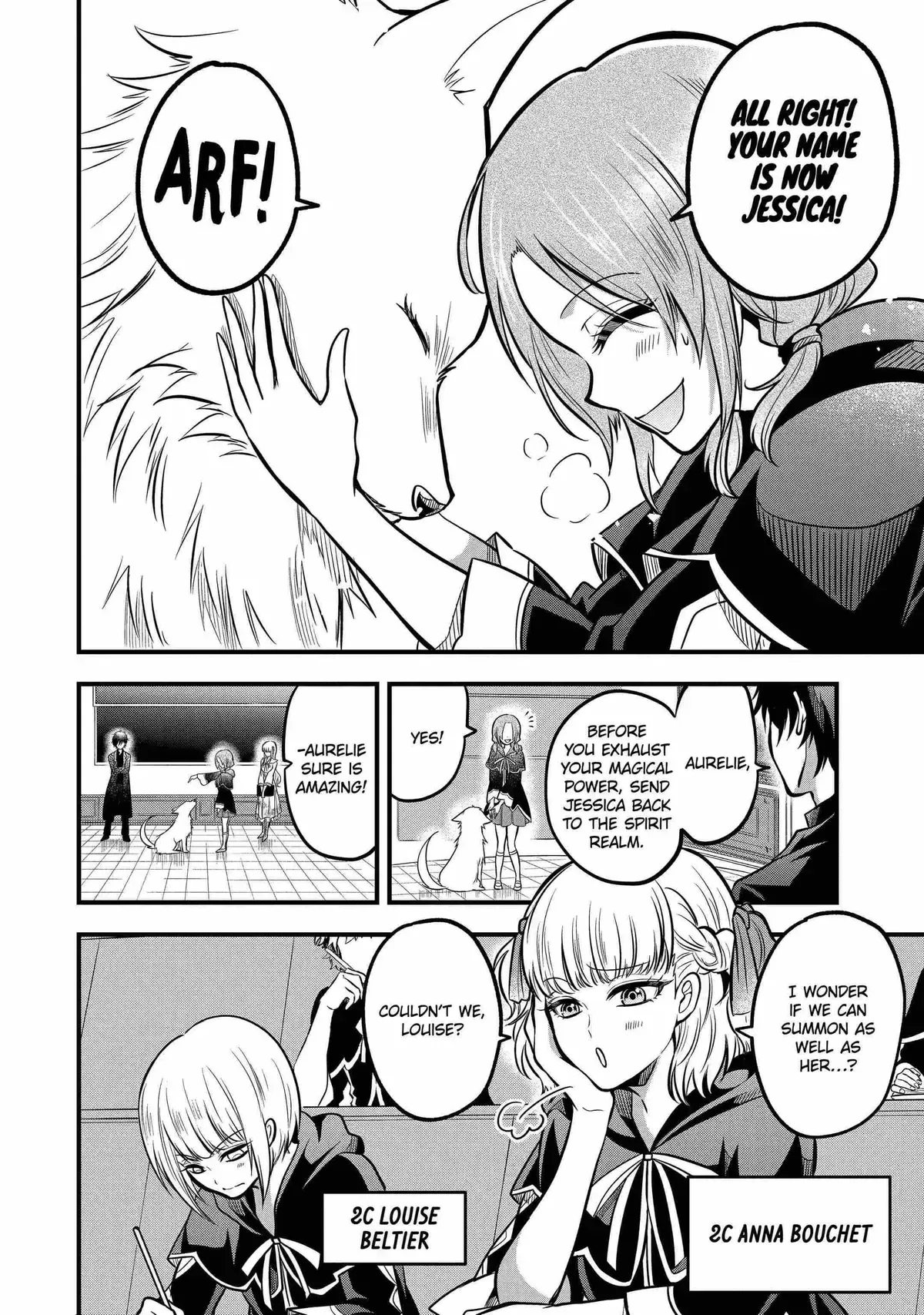 Assistant Teacher In a Magical Girls School Chapter 23.2 page 8